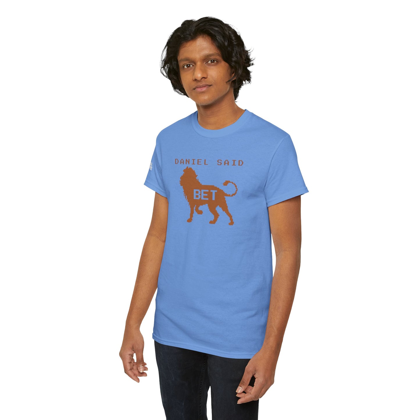 'Daniel Said Bet' Graphic Lion Tee Hebrew Hahas