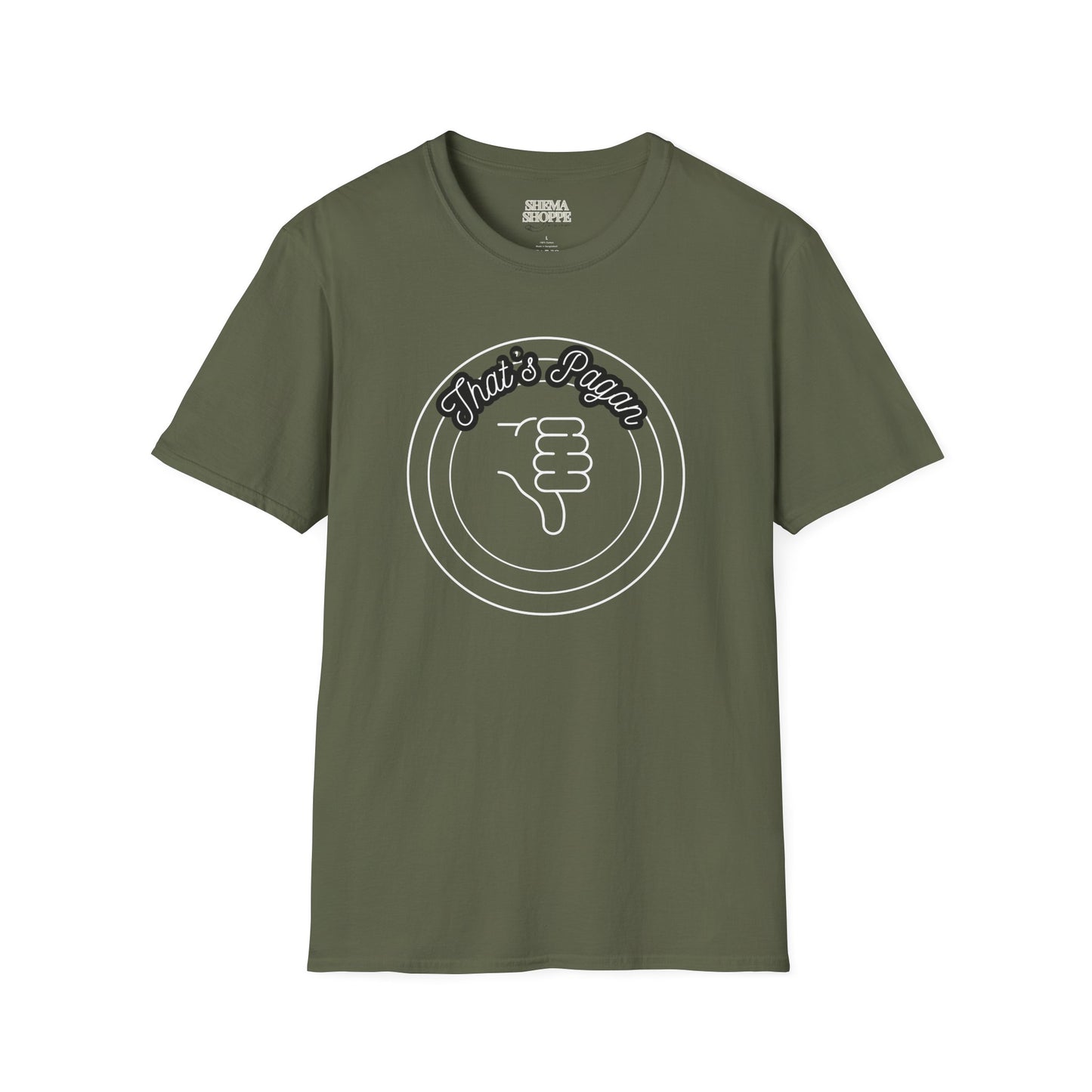 That's Pagan Soft-style T-shirt