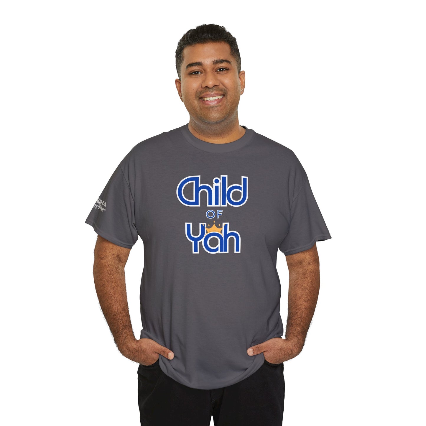 Child of Yah T-Shirt – Faith-Inspired Biblical Cotton Tee