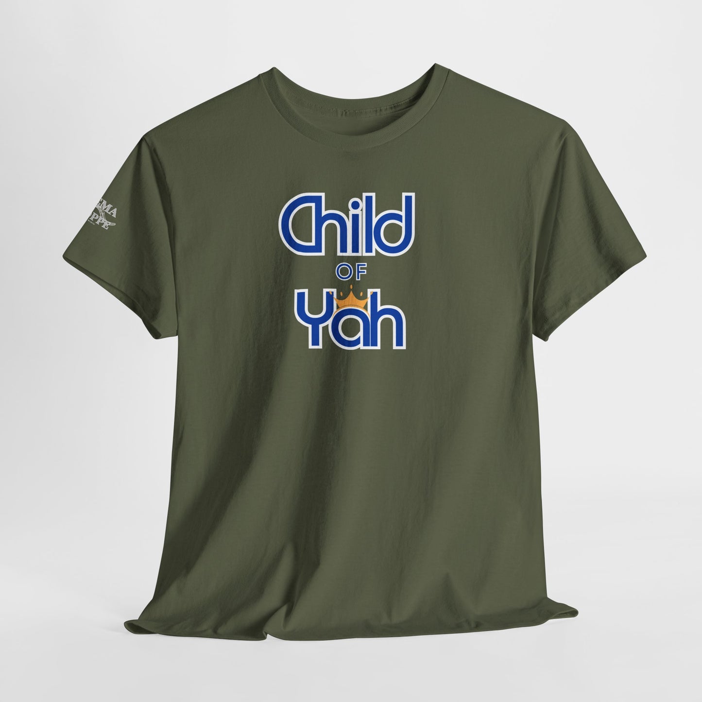 Child of Yah T-Shirt – Faith-Inspired Biblical Cotton Tee