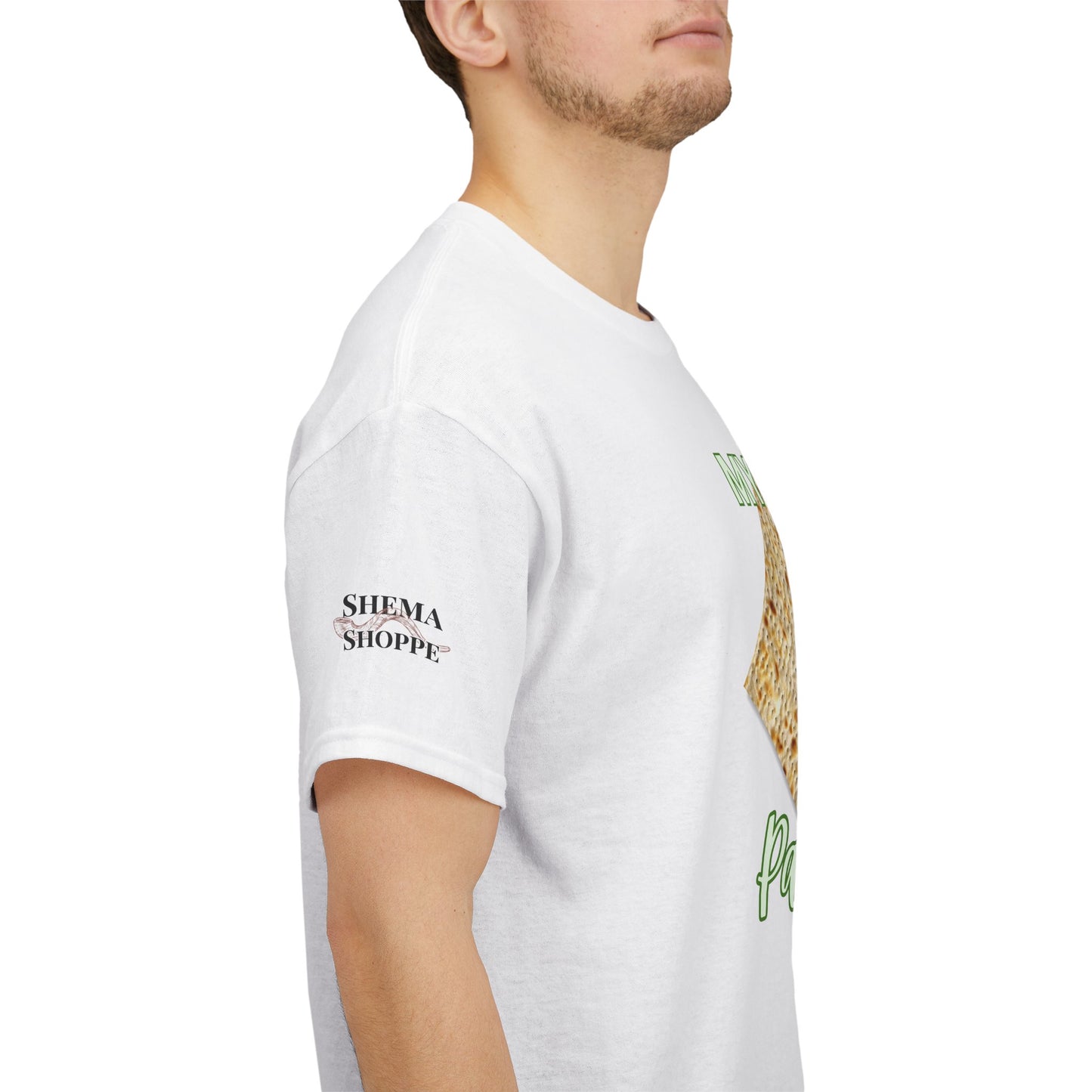 Adults My First Passover T‑Shirt — Seder Matzo & Parsley Pesach Tee