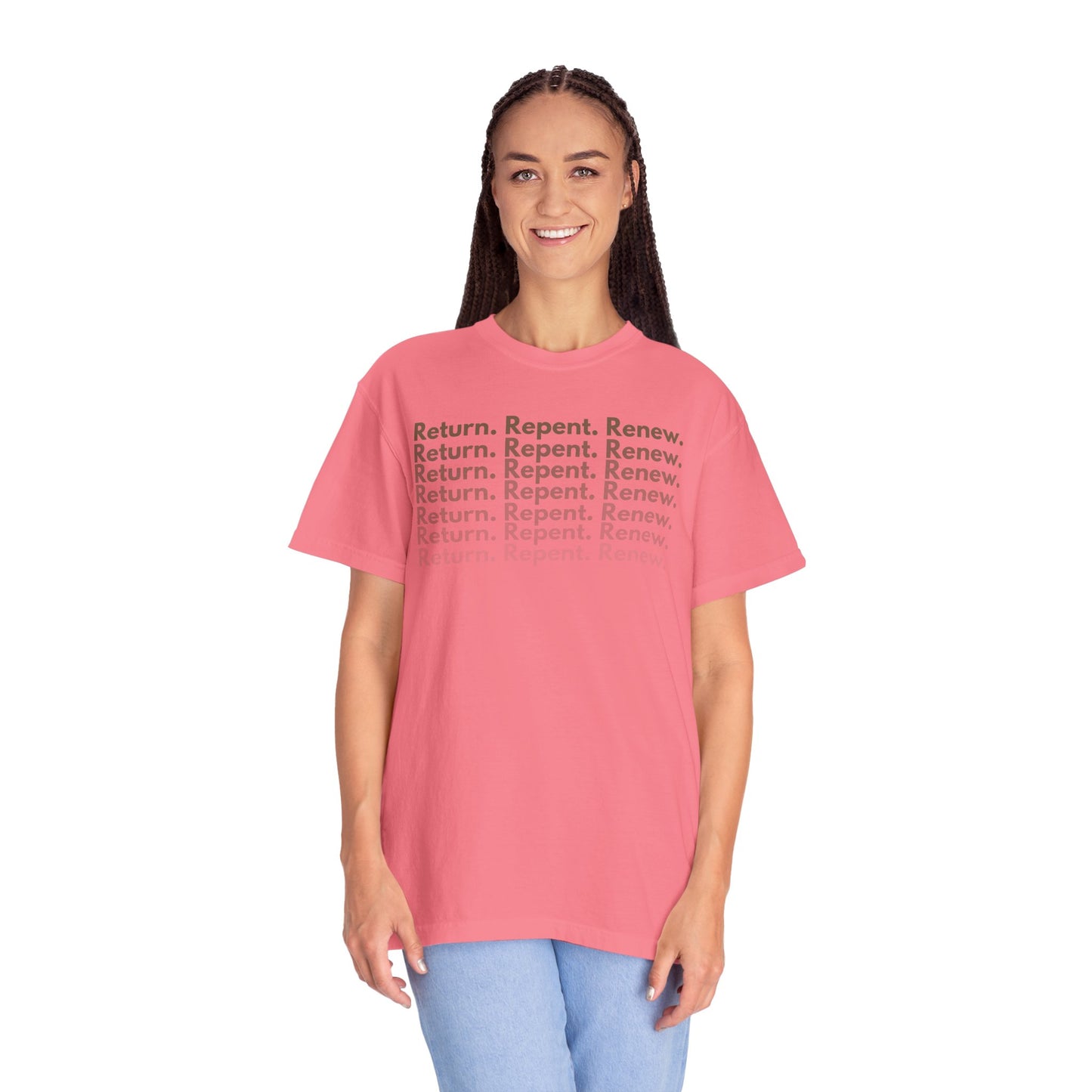 Return Repent Renew Teshuva Shirt Yom Kippur