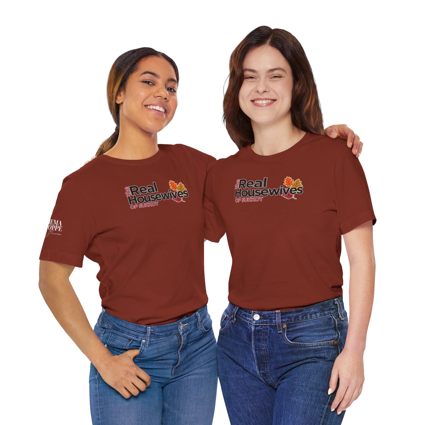 Real Housewives of Sukkot Leaf Women's Tee