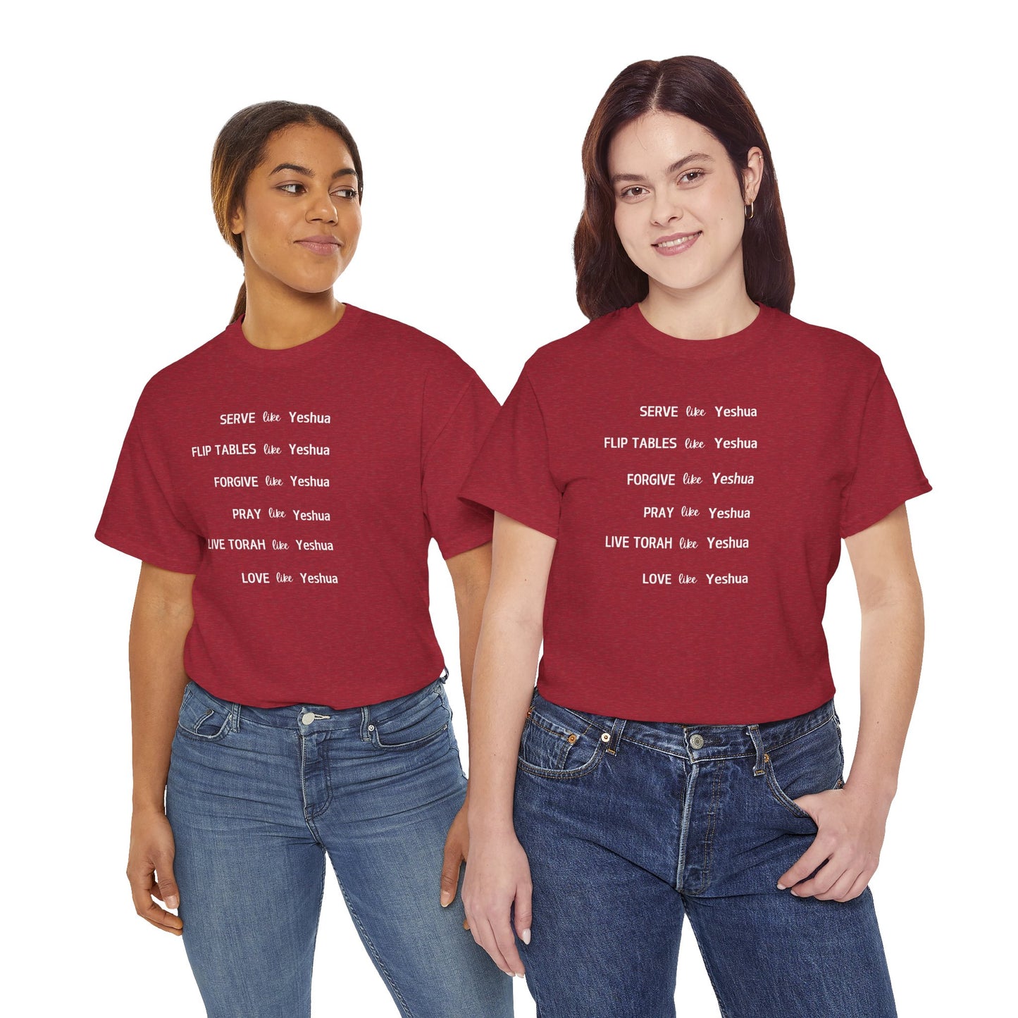 Inspired by Yeshua - Unisex Heavy Cotton Tee