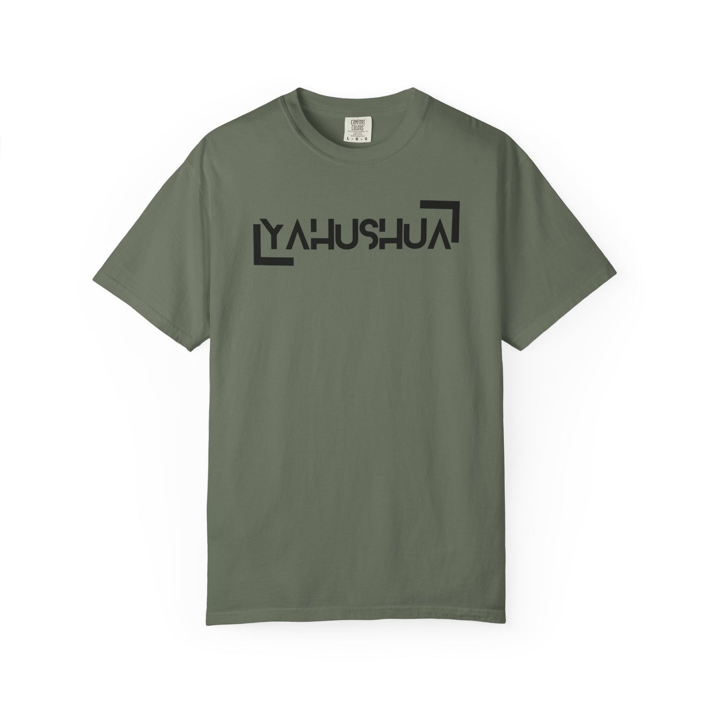 Yahushua Unisex Garment-Dyed T-shirt