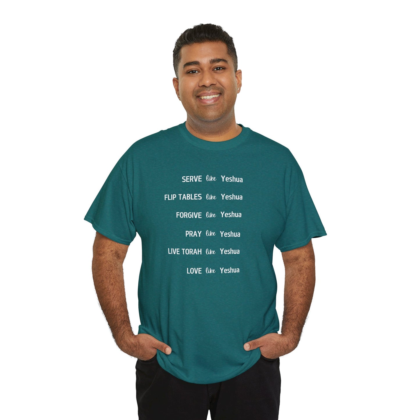 Inspired by Yeshua - Unisex Heavy Cotton Tee