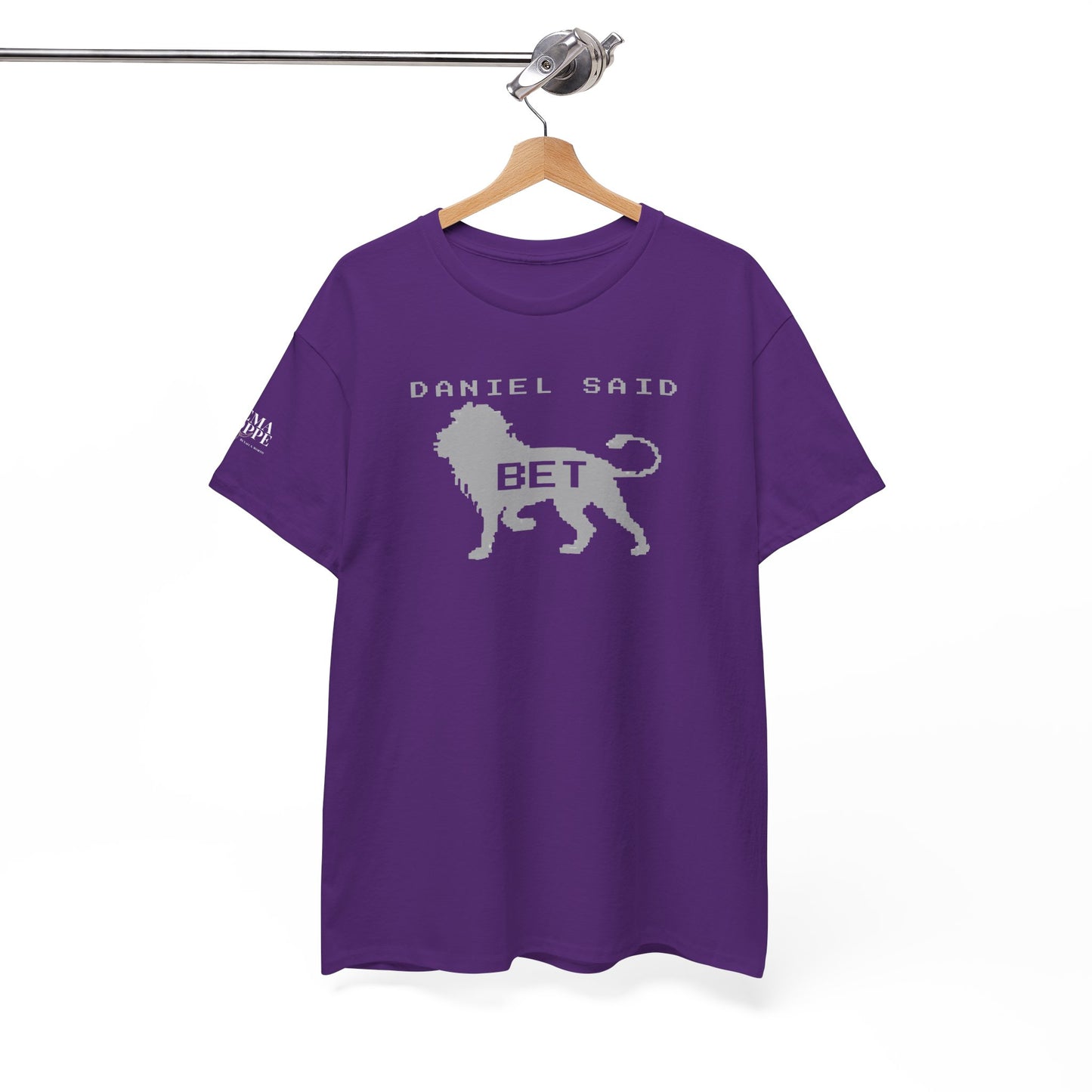 'Daniel Said Bet' Graphic Lion Tee Hebrew Hahas