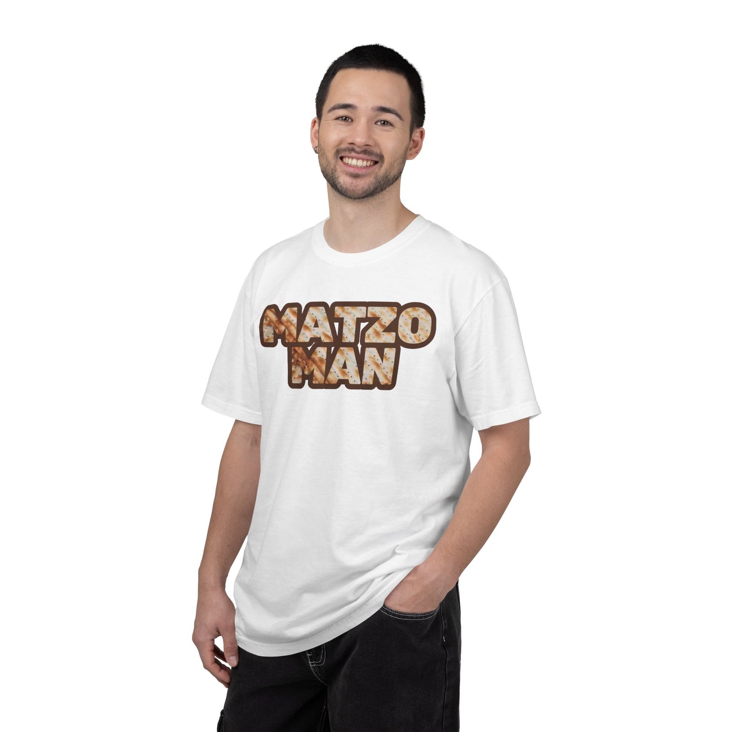Matzo Man Passover T-shirt