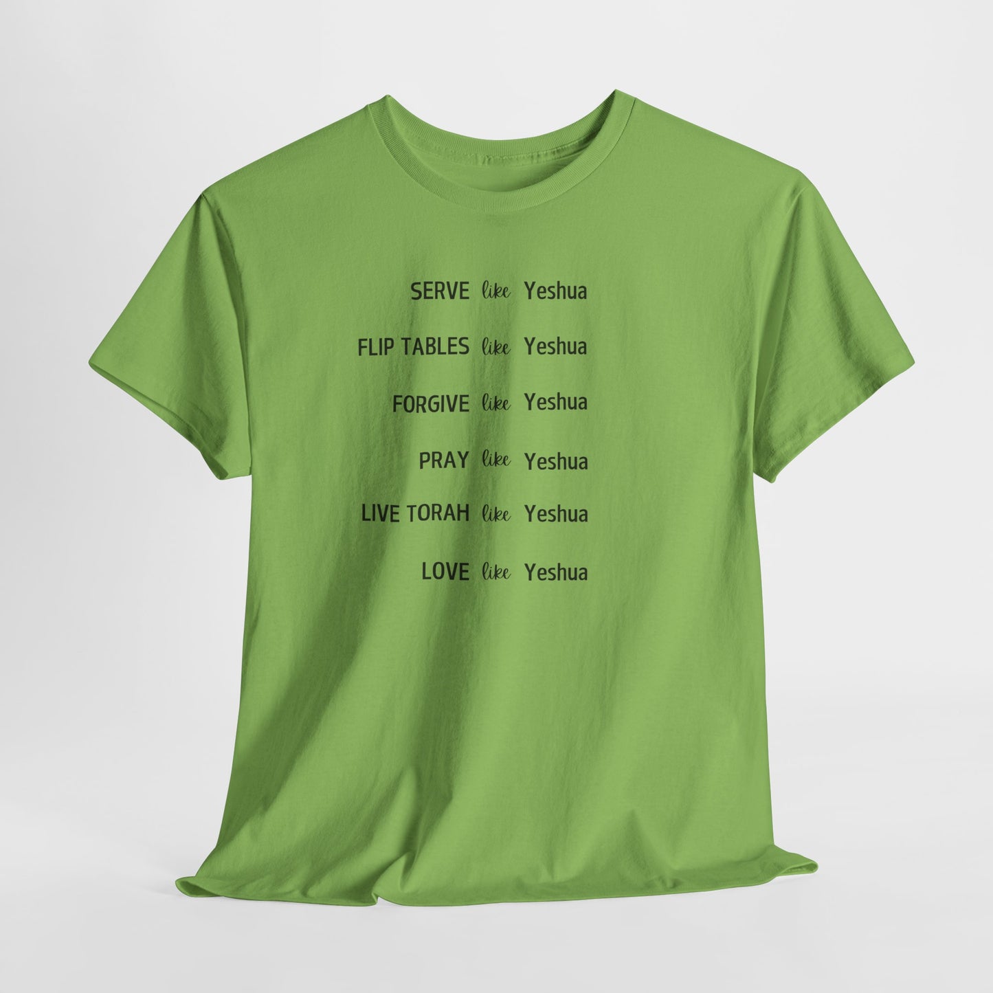 Inspired by Yeshua - Unisex Heavy Cotton Tee