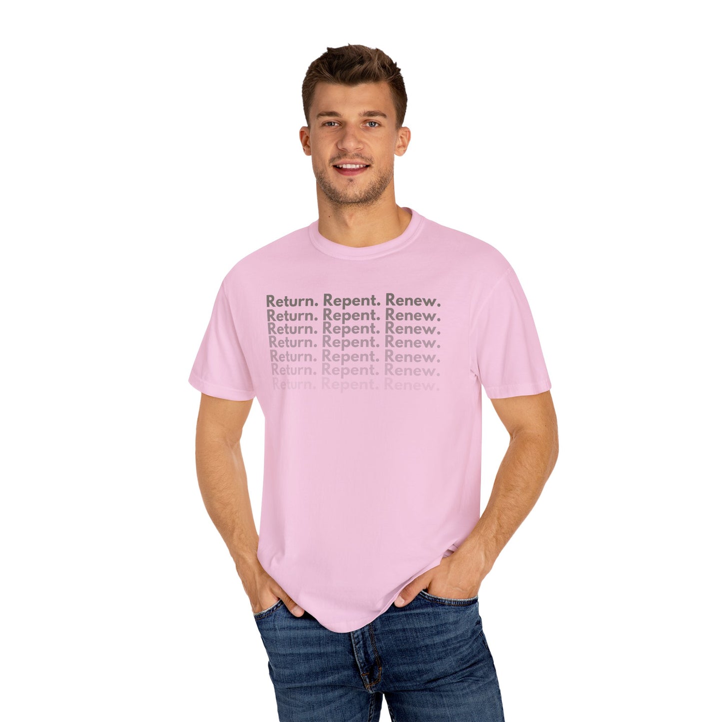 Return Repent Renew Teshuva Shirt Yom Kippur