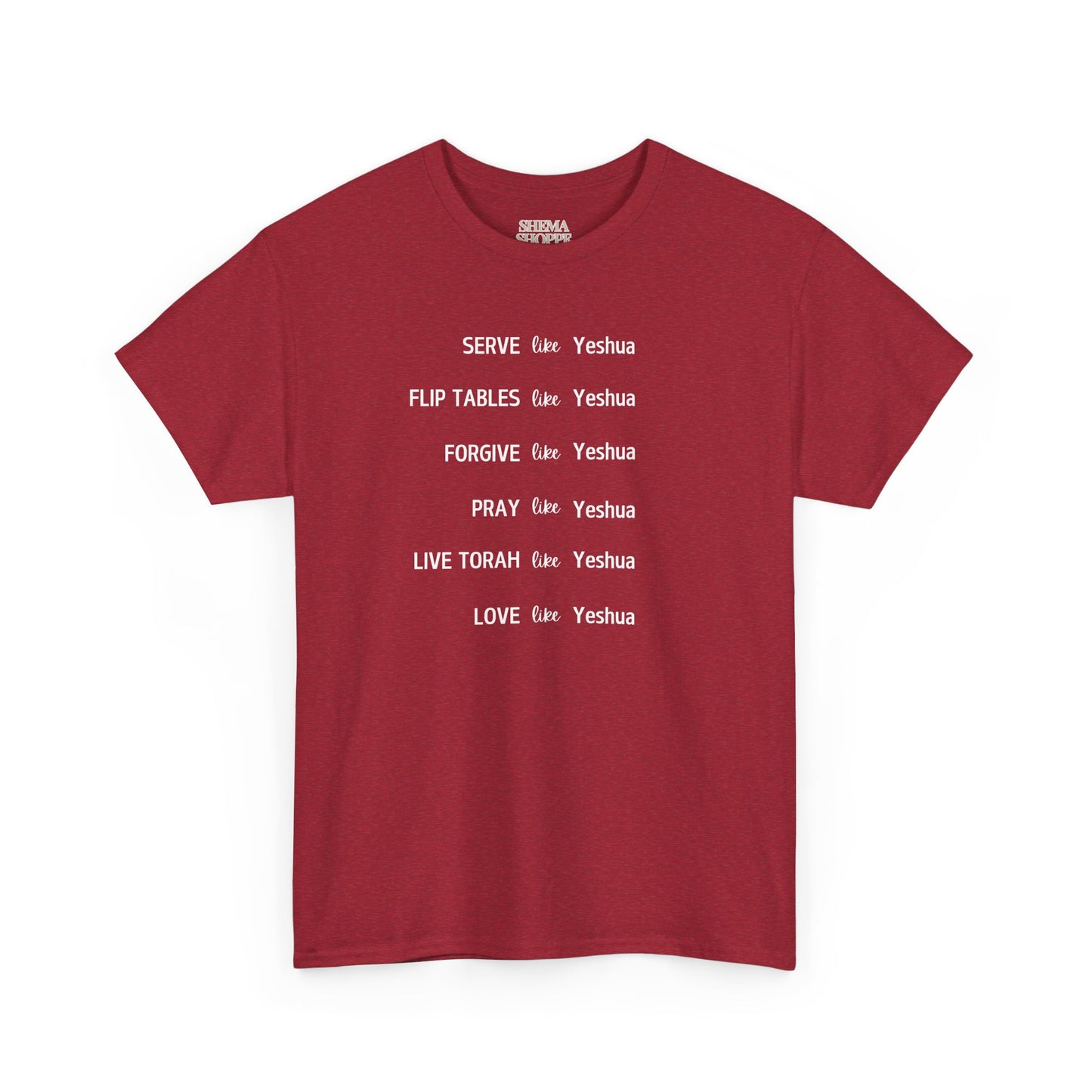 Inspired by Yeshua - Unisex Heavy Cotton Tee