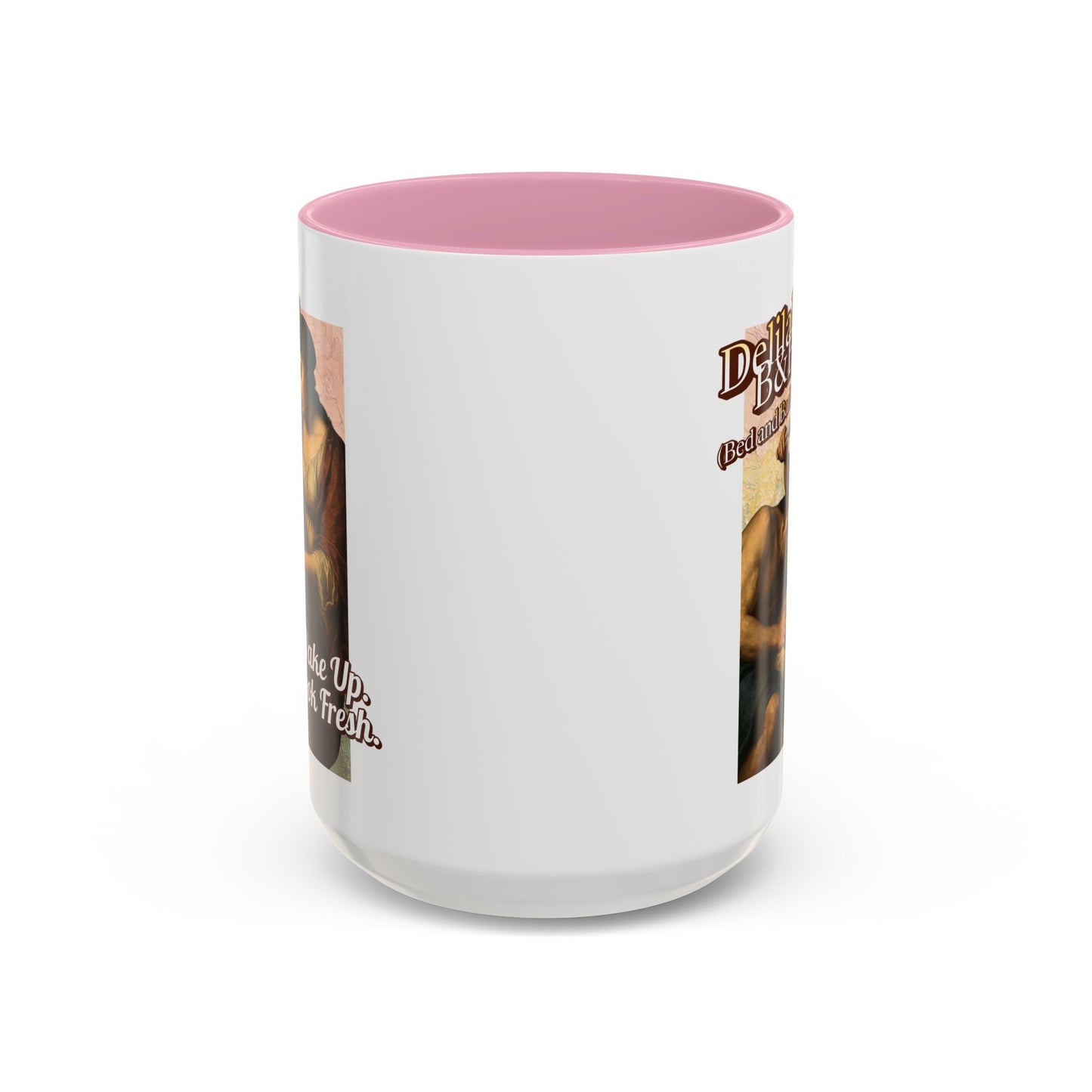 Funny Vintage Sampson Delilah's B&B Coffee Mug