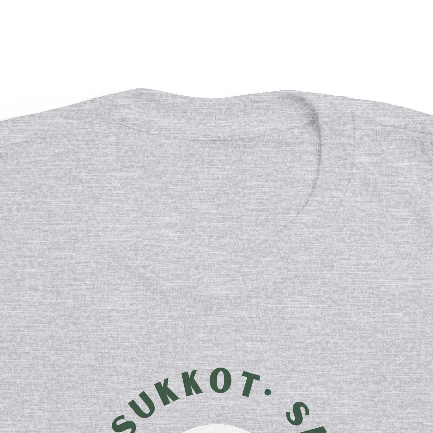 Sukkot Sameach Toddler Tee – Cute Sukkah Camp Holiday Shirt (Canada)