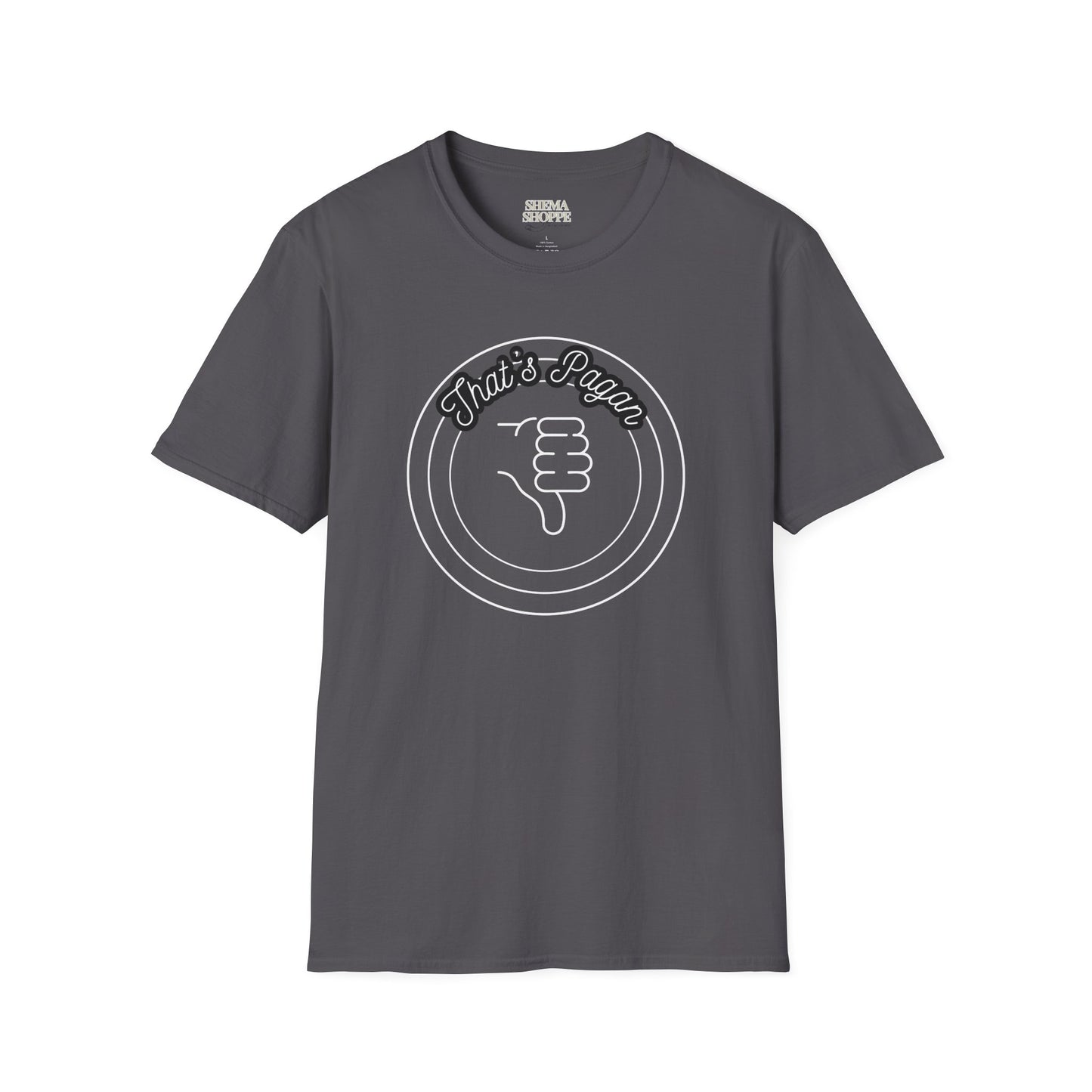 That's Pagan Soft-style T-shirt