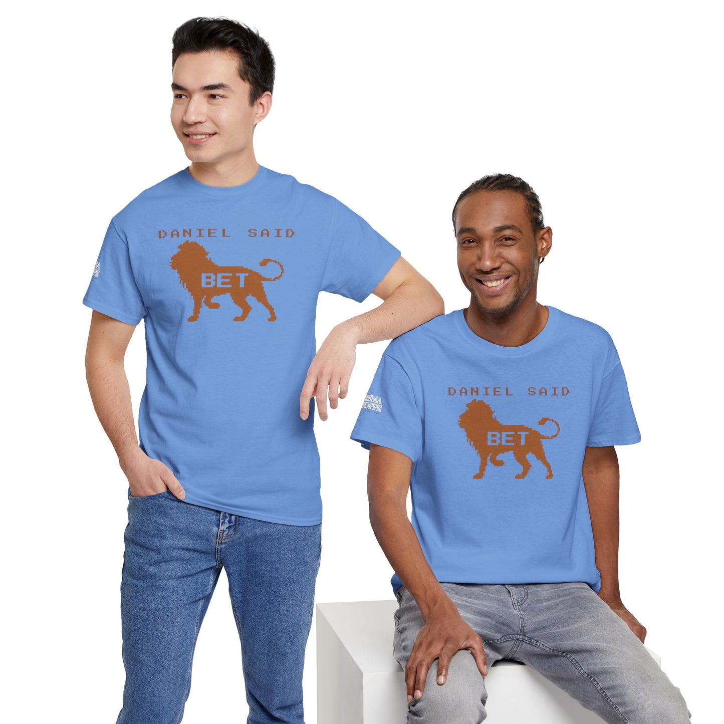 'Daniel Said Bet' Graphic Lion Tee Hebrew Hahas