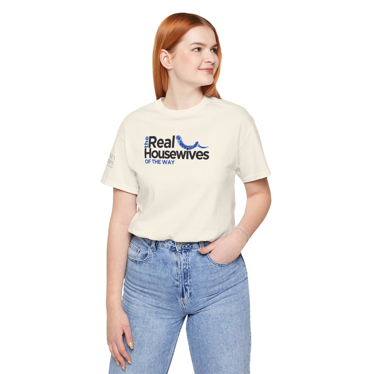 Real Housewives of the Way Shofar Women's Cotton Tee
