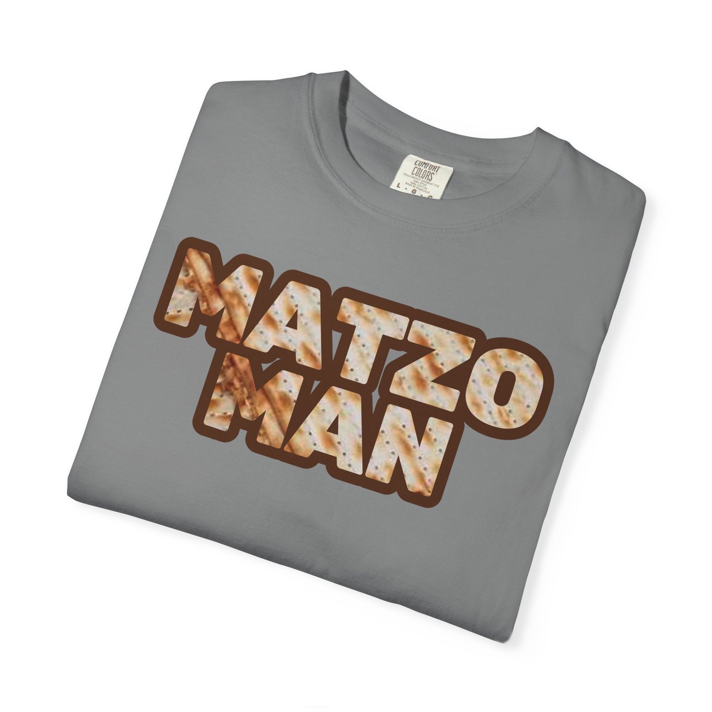 Matzo Man Passover T-shirt
