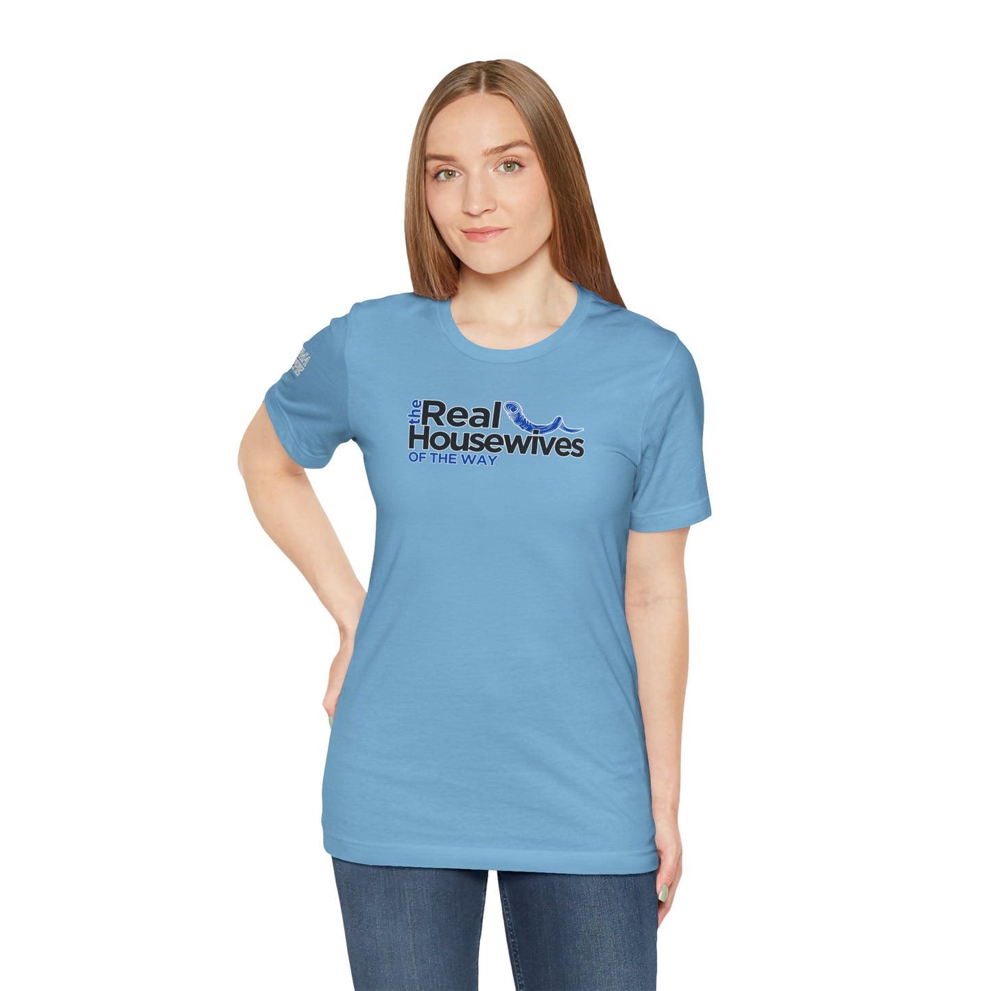 Real Housewives of the Way Shofar Women's Cotton Tee