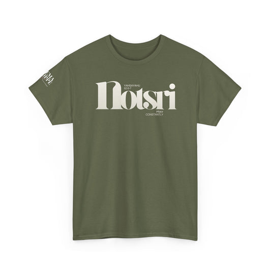 Notsri Minimalist Logo Tee Watchman Shirt