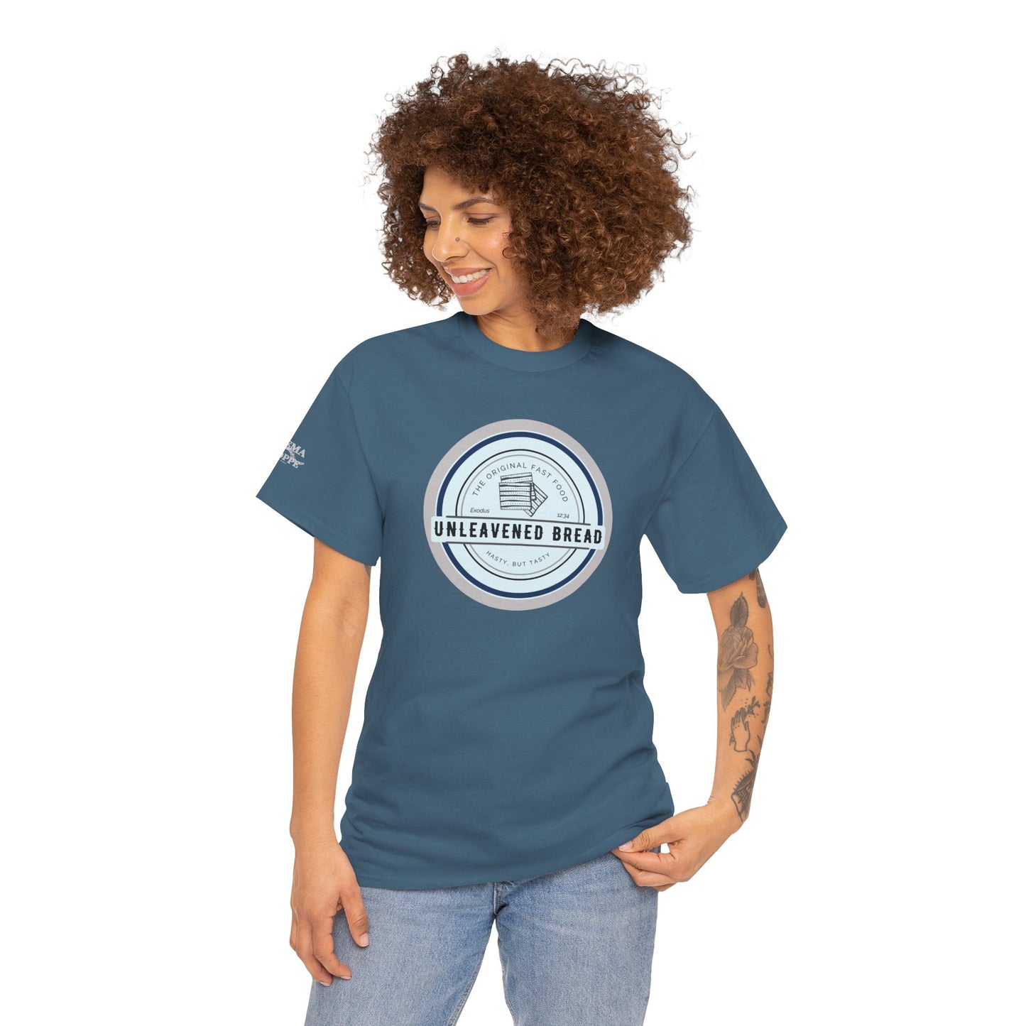 Passover 'Hasty But Tasty' Unleavened Bread Tee — Whole Bible Believer