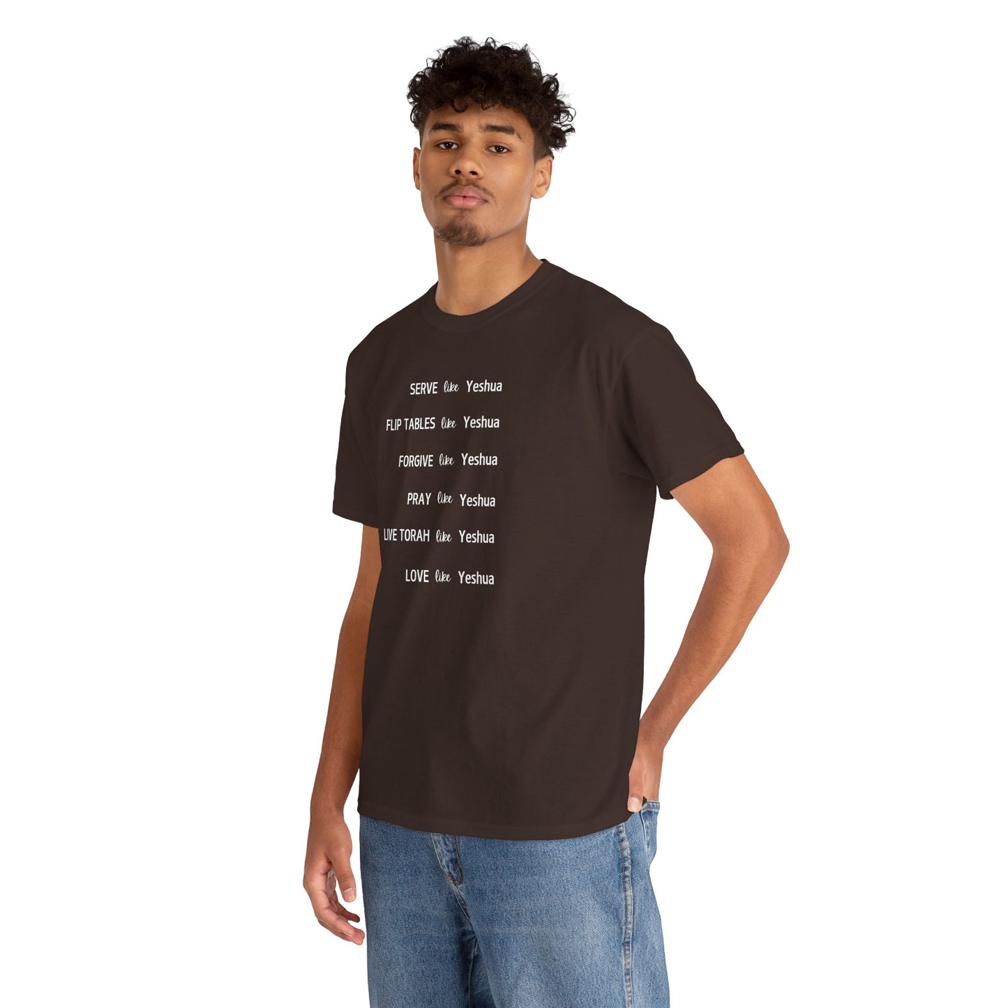 Inspired by Yeshua - Unisex Heavy Cotton Tee