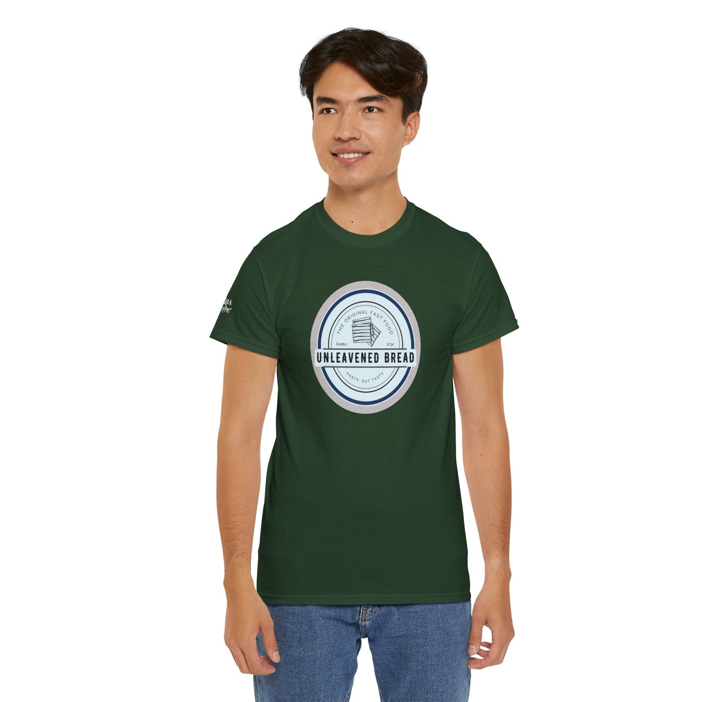 Passover 'Hasty But Tasty' Unleavened Bread Tee — Whole Bible Believer