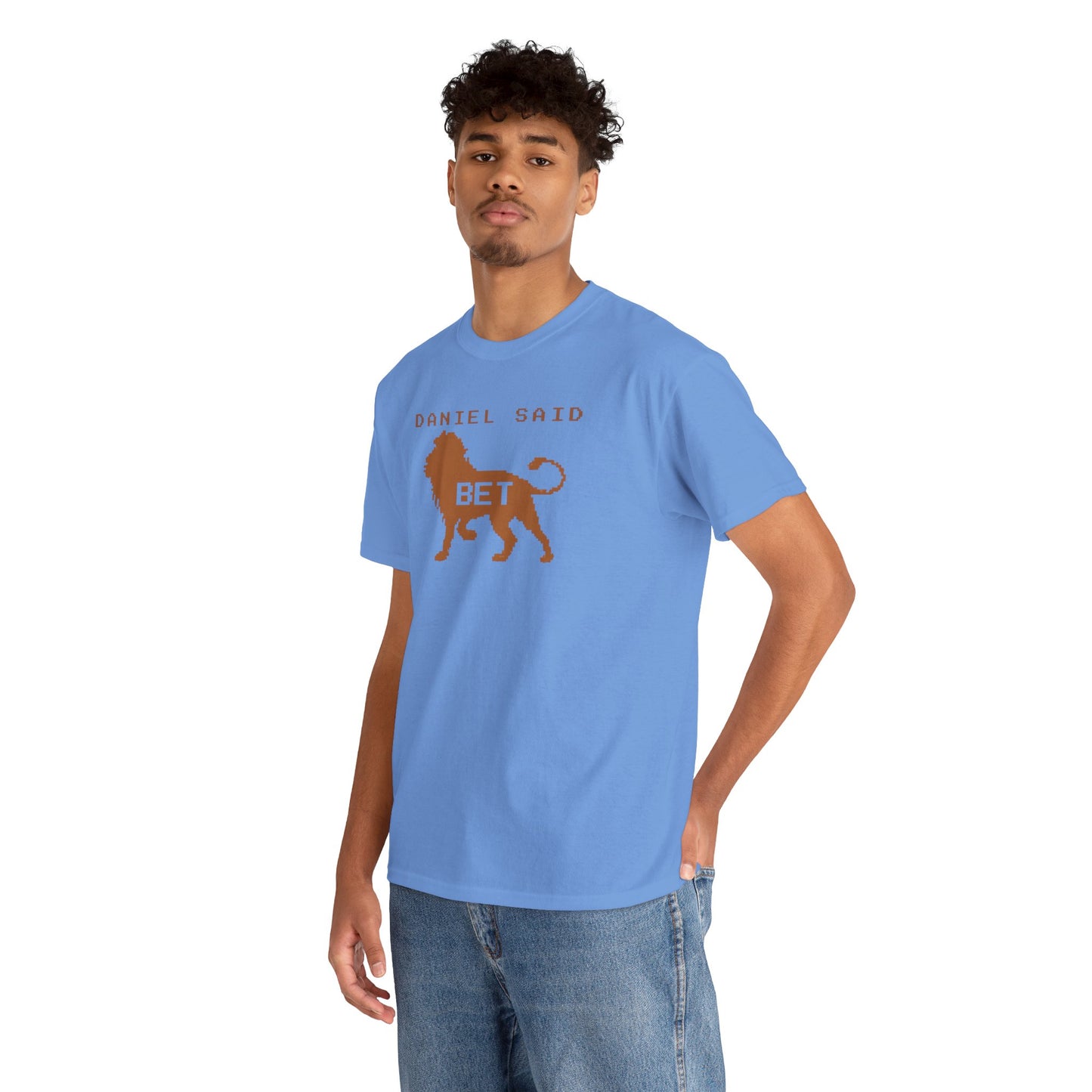 'Daniel Said Bet' Graphic Lion Tee Hebrew Hahas