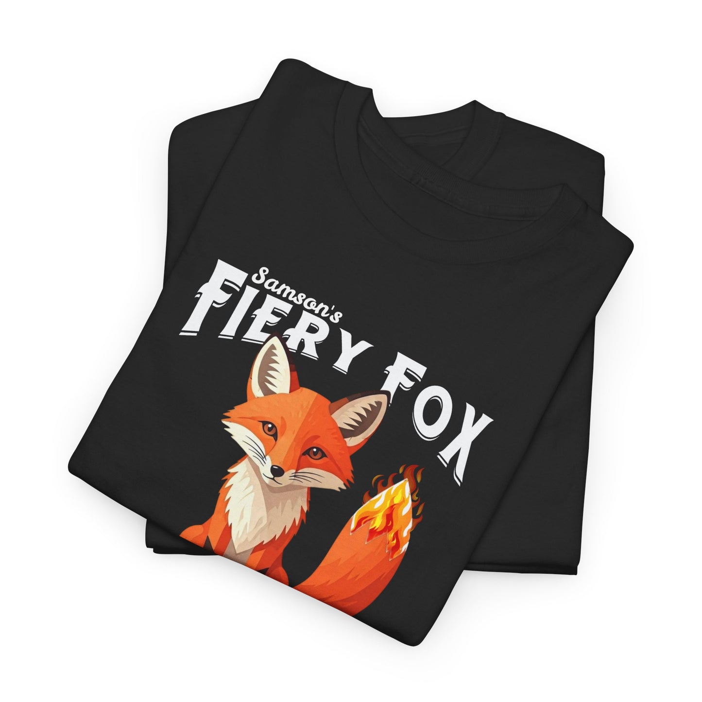 Fiery Fox Landscaping Unisex Heavy Cotton Tee - dark shades
