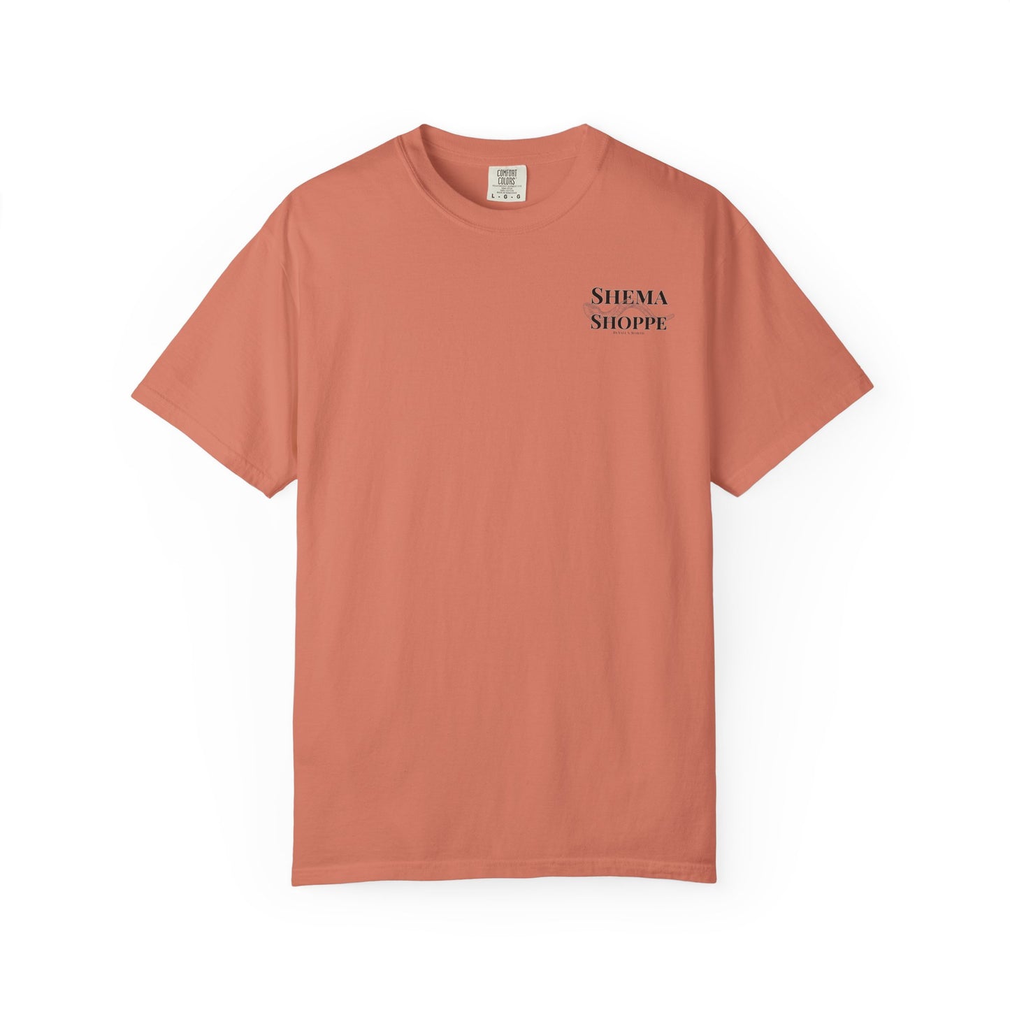 Open your Mouth Garment-Dyed T-Shirt — Rescue the Oppressed Back Print