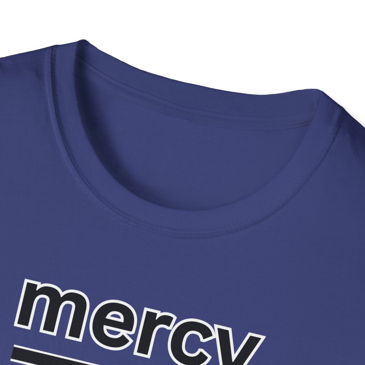Mercy Over Pride Unisex Softstyle T-Shirt
