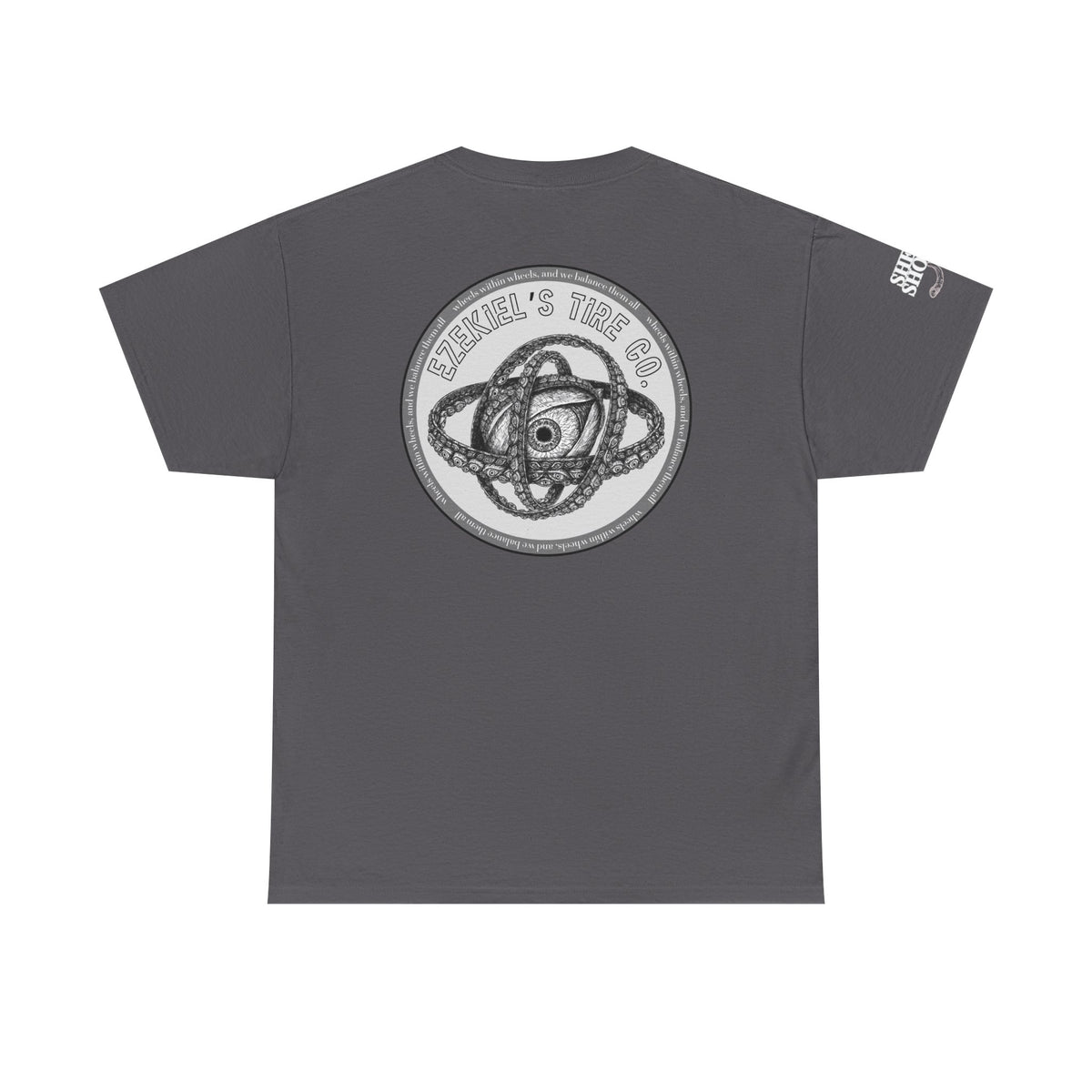 Ezekiel's Tire Company Shirt - Funny Biblical Unisex Cotton Tee