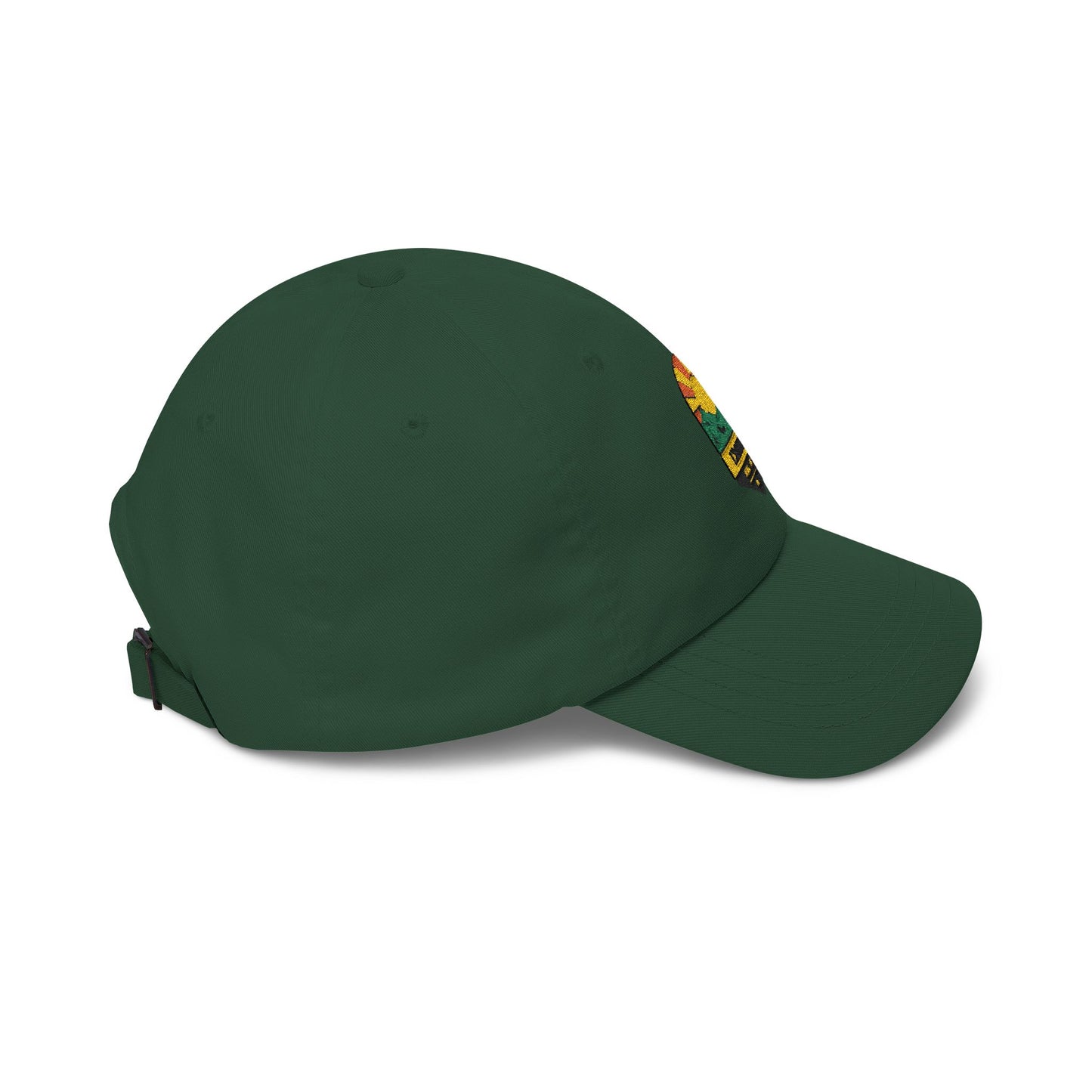 Exodus Hiking Club Patch Embroidered Cotton Dad Cap Hat