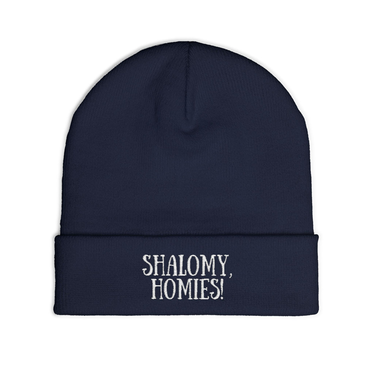 Shalomy Homies Knit Beanie (Embroidery)