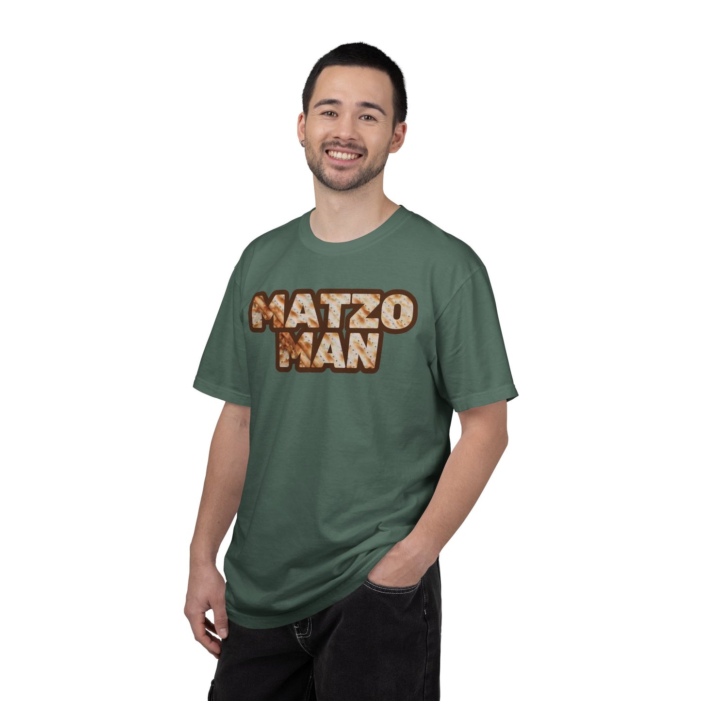 Matzo Man Passover T-shirt
