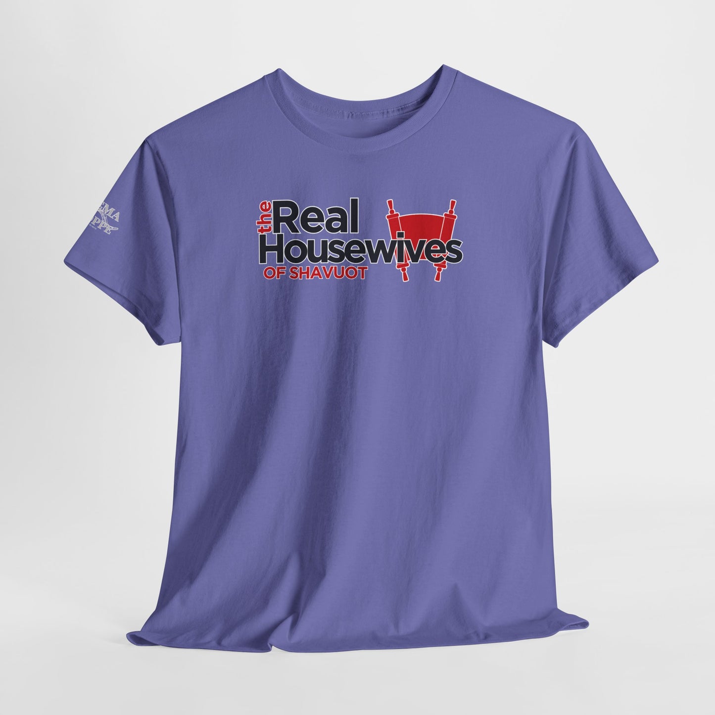 The Real Housewives of Shavuot Torah Scrolls T-Shirt Feast of Weeks Pentecost Cotton Tee