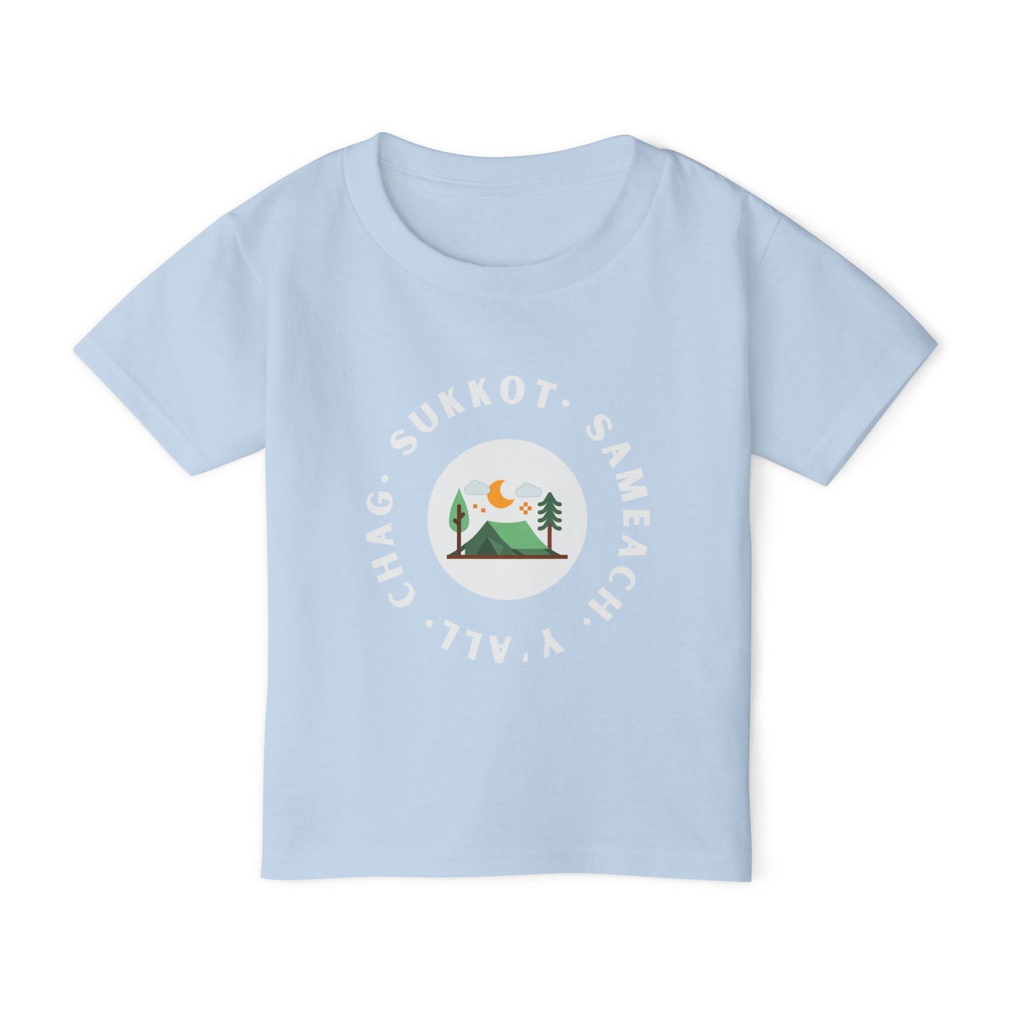 Sukkot Tabernacles Heavy Cotton™ Toddler T-shirt