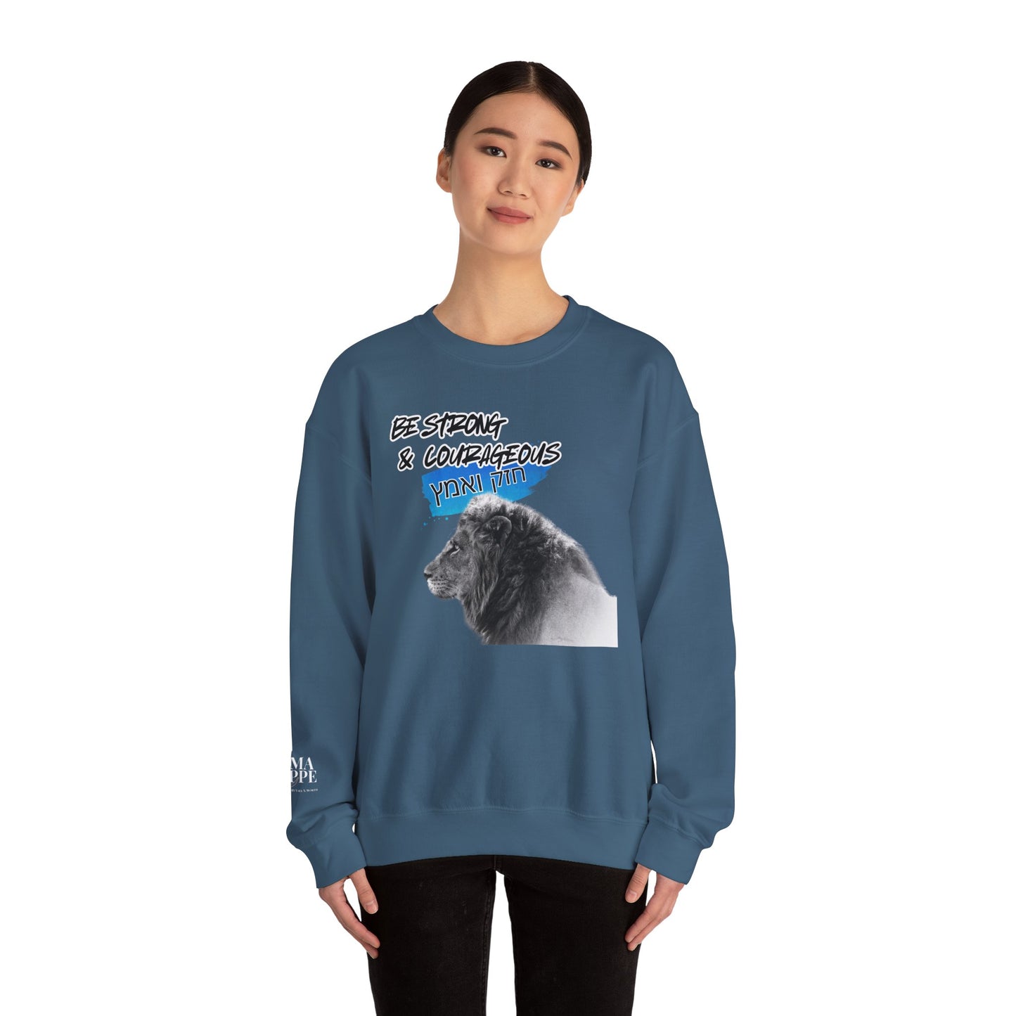 Chazak Amets Unisex Heavy Blend™ Crewneck Sweatshirt