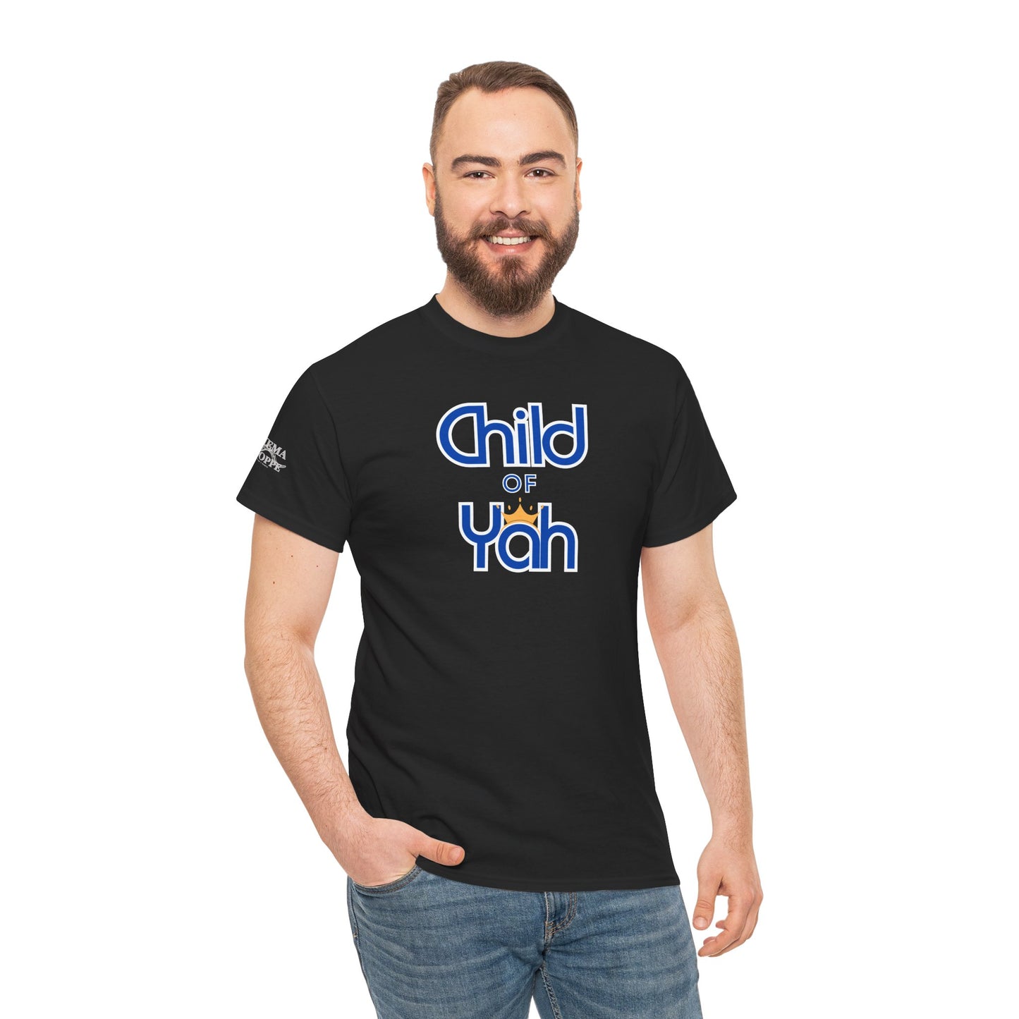 Child of Yah T-Shirt – Faith-Inspired Biblical Cotton Tee