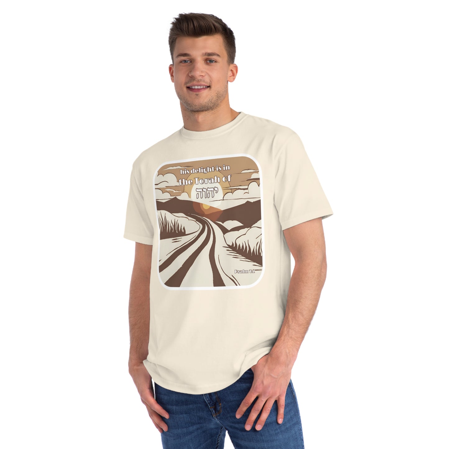Organic Vintage Unisex "His Delight" T-Shirt