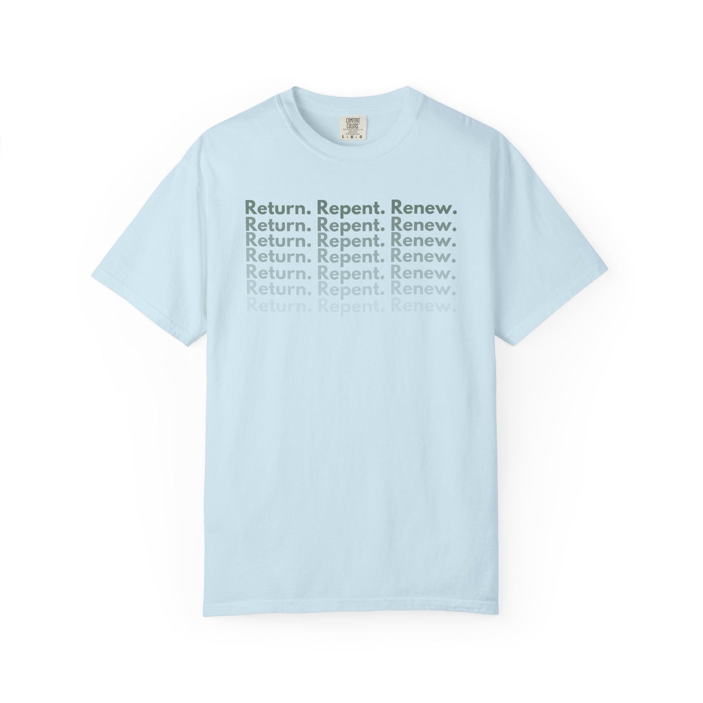 Return Repent Renew Teshuva Shirt Yom Kippur