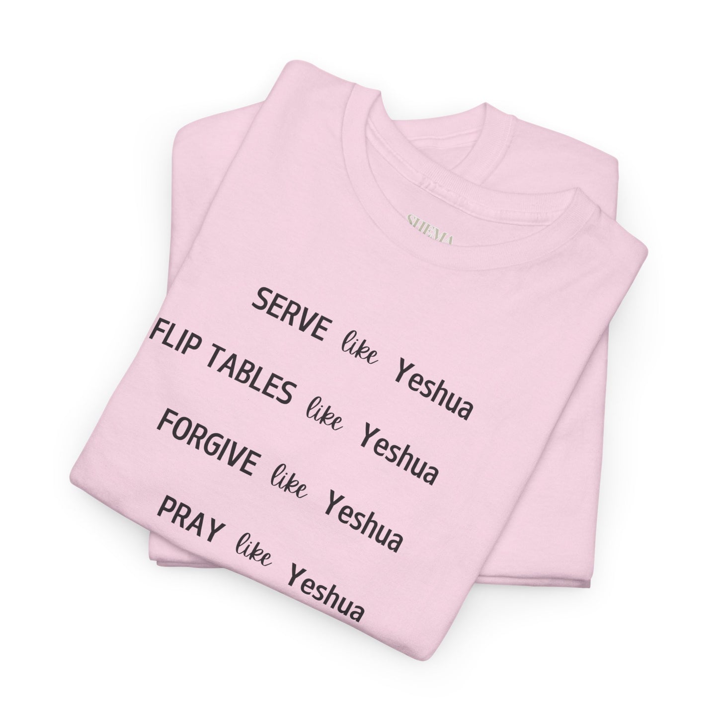 Inspired by Yeshua - Unisex Heavy Cotton Tee