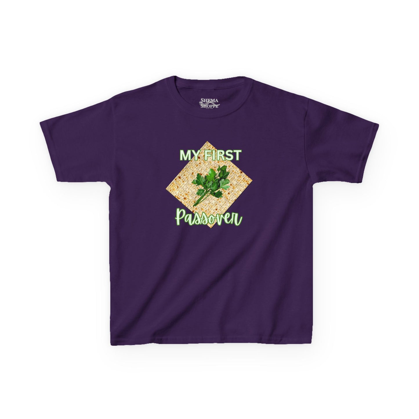 Kids T‑Shirt “My First Plant Parent” Green Succulent Garden Tee