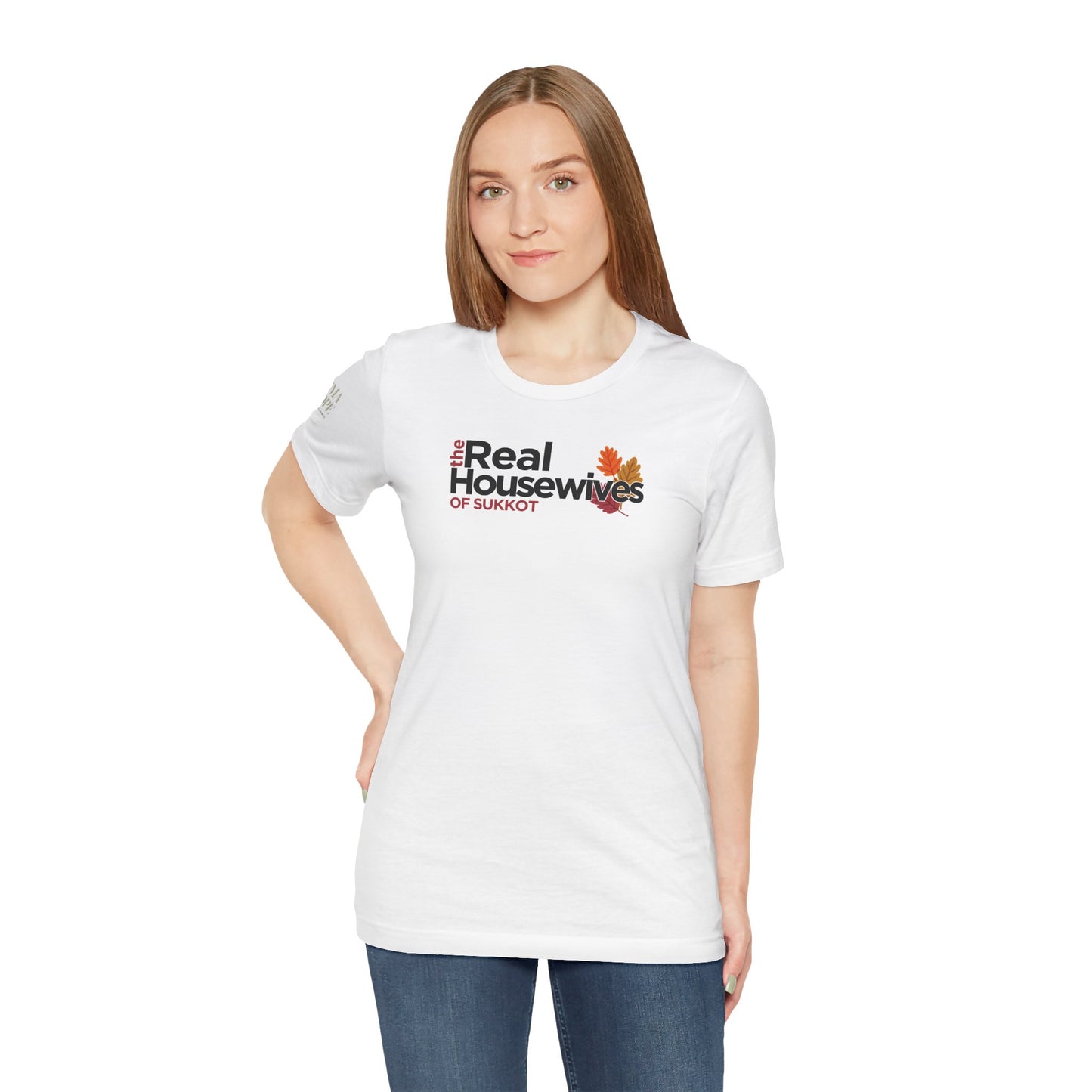 Real Housewives of Sukkot Leaf Women's Tee
