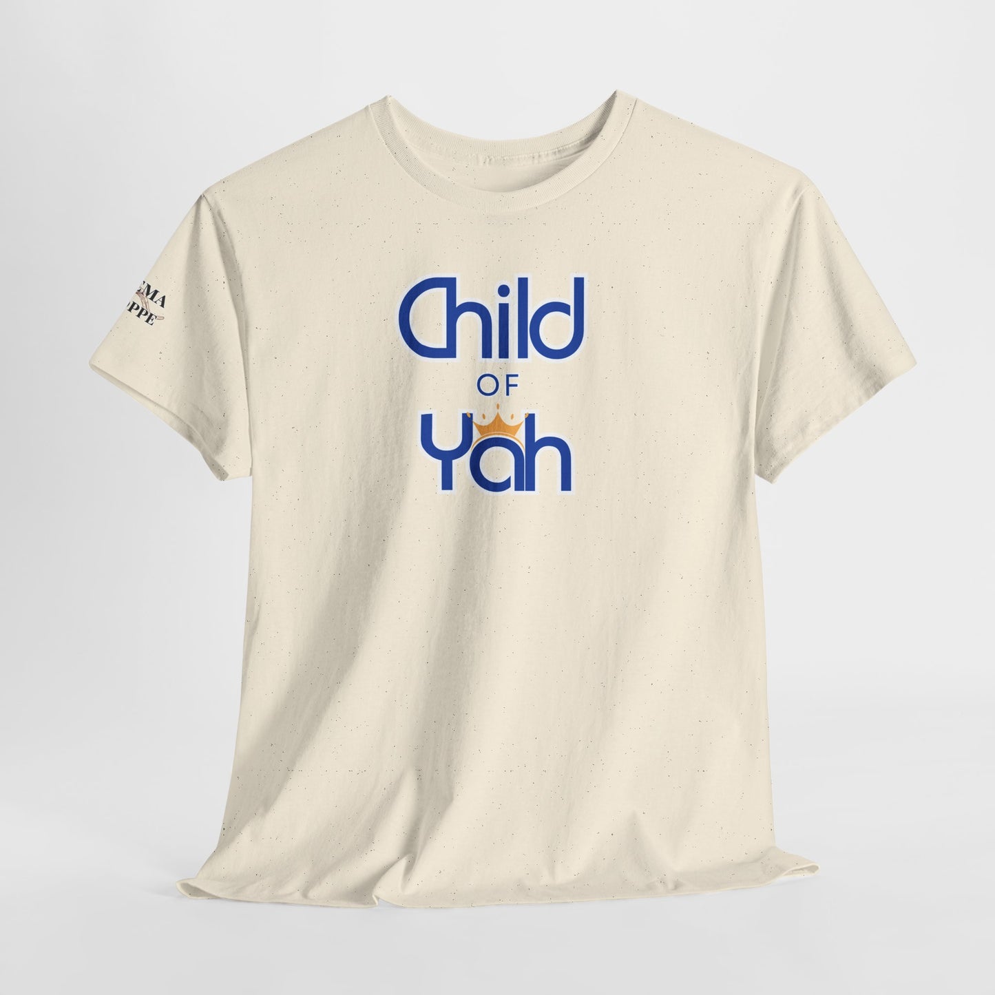 Child of Yah T-Shirt – Faith-Inspired Biblical Cotton Tee