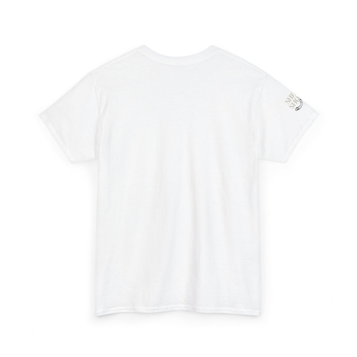 Be strong and courageous Heavy Cotton Tee