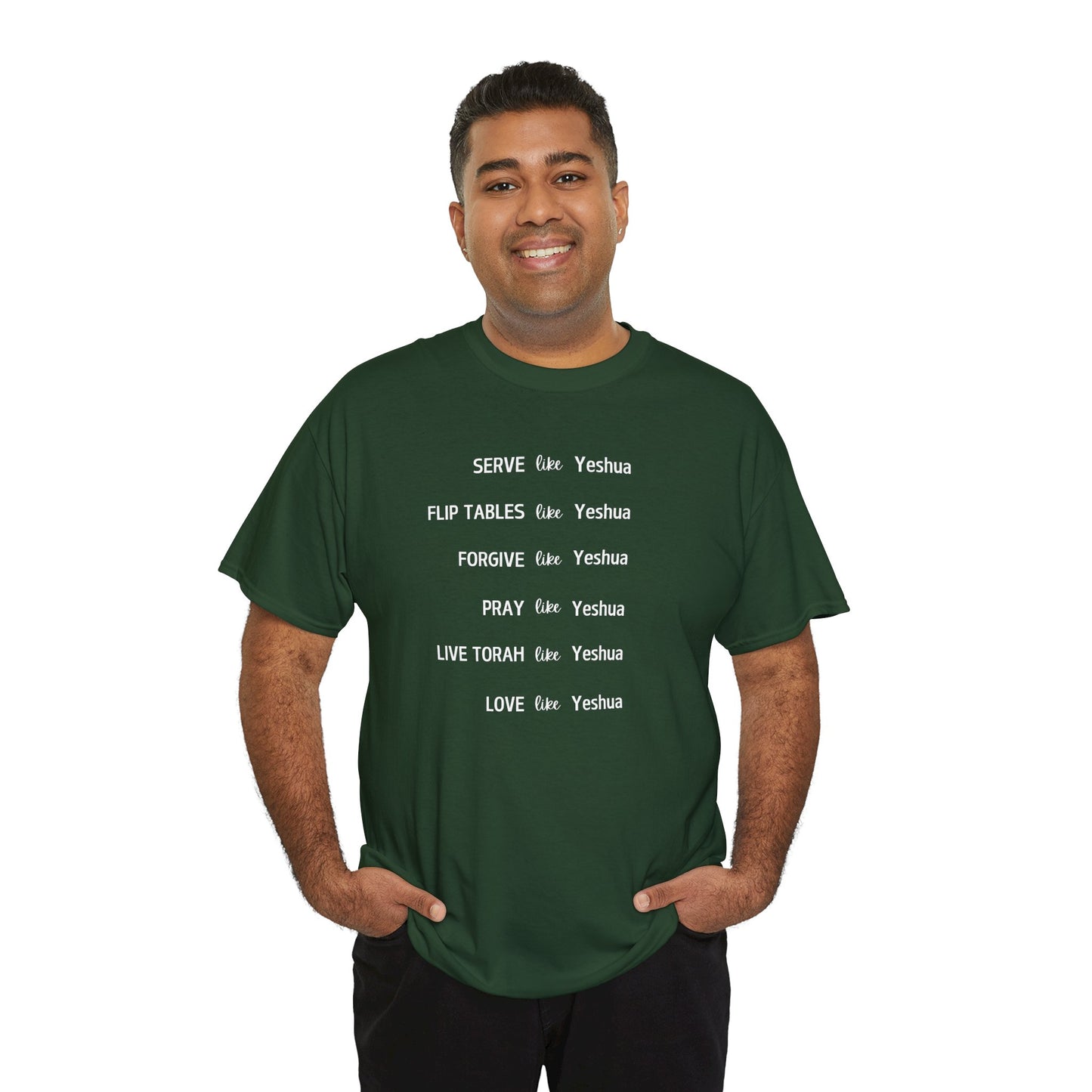 Inspired by Yeshua - Unisex Heavy Cotton Tee