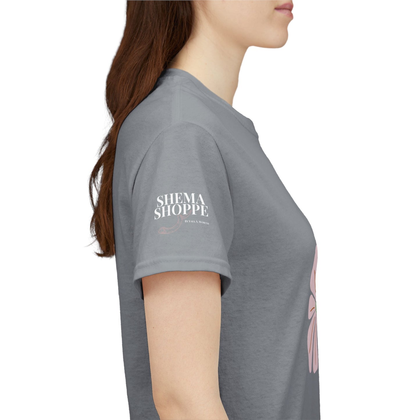 Being A Grandma Is Kingdom Work T-Shirt — Floral Retro Grandmother Appreciation Gift