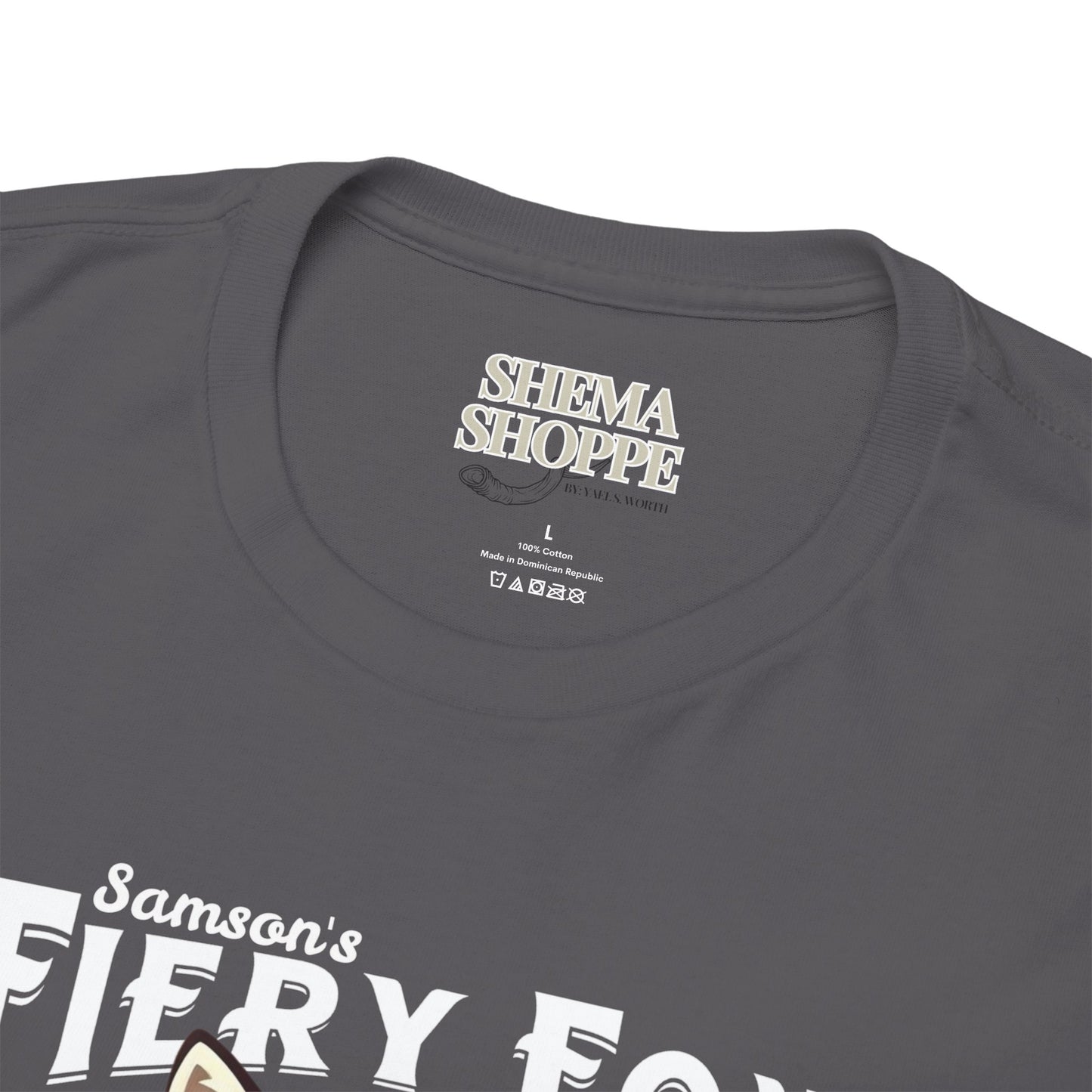 Fiery Fox Landscaping Unisex Heavy Cotton Tee - dark shades
