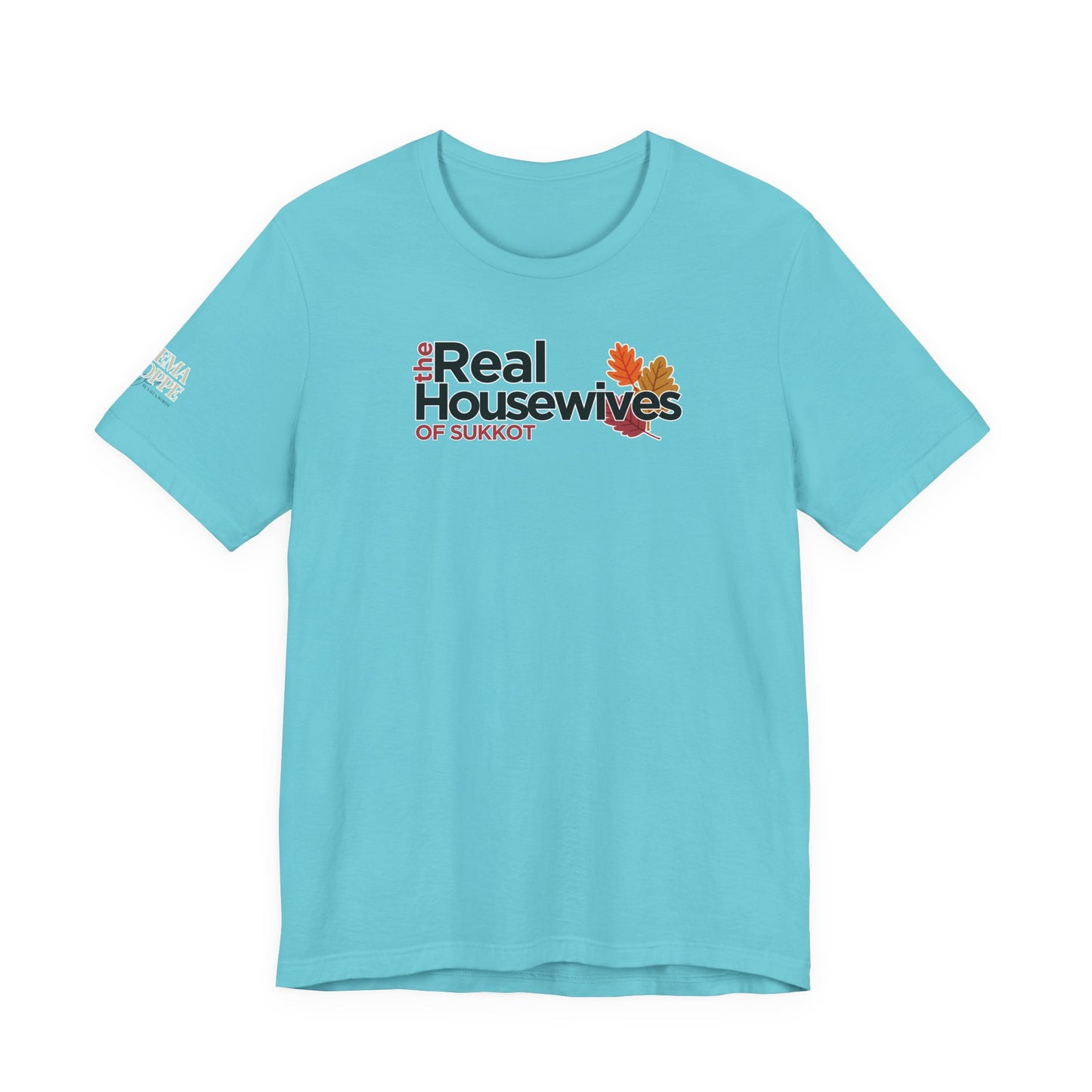 Real Housewives of Sukkot Leaf Women's Tee