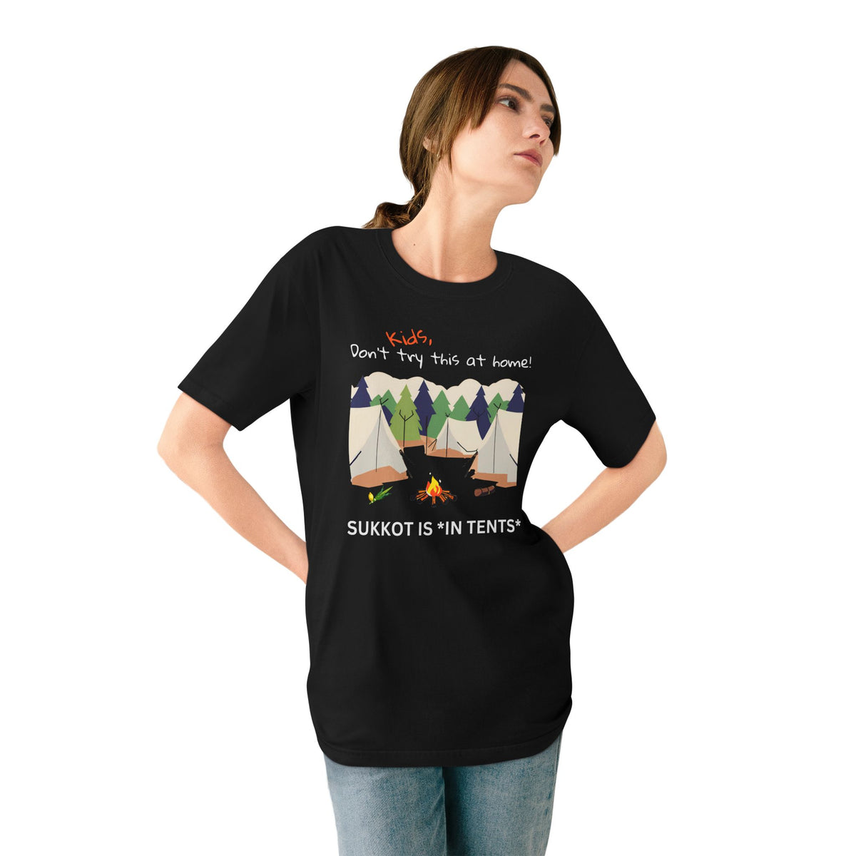 Organic Sukkot is In Tents T-shirt